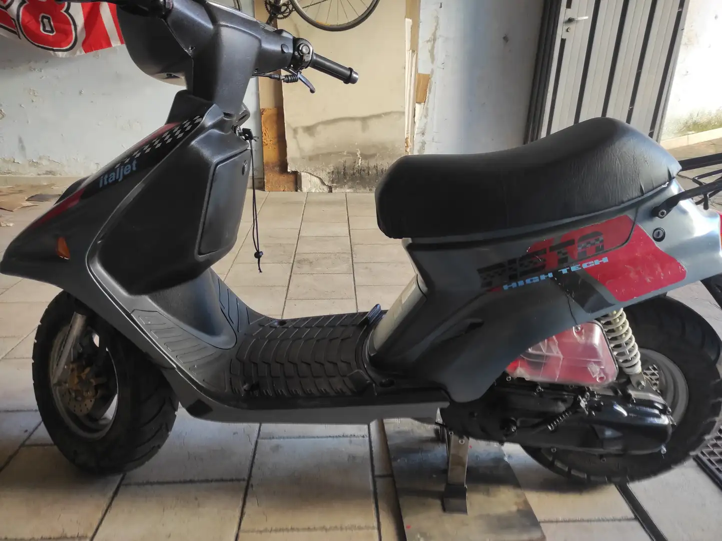 Italjet pista 50 Grigio - 2