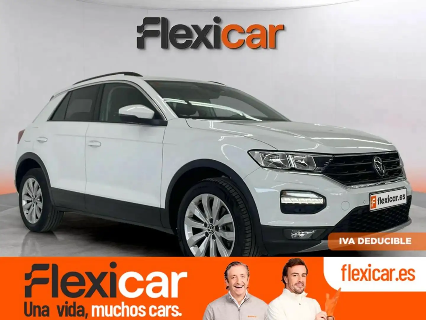 Volkswagen T-Roc Advance 2.0 TDI 110kW (150CV) DSG Blanco - 1