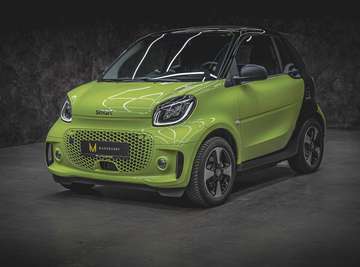 EQ cabrio passion EXCLUSIVE:I LOVE COLORS