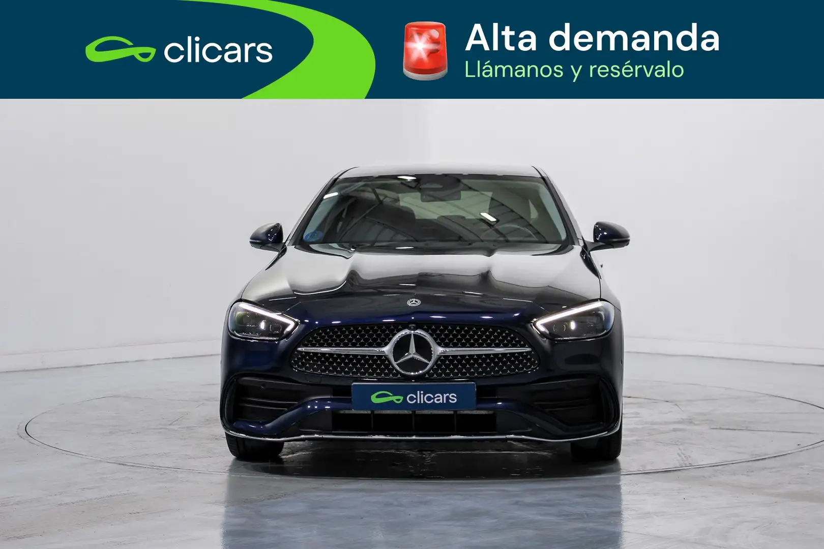 Mercedes-Benz C 300 300e 9G-Tronic Azul - 2