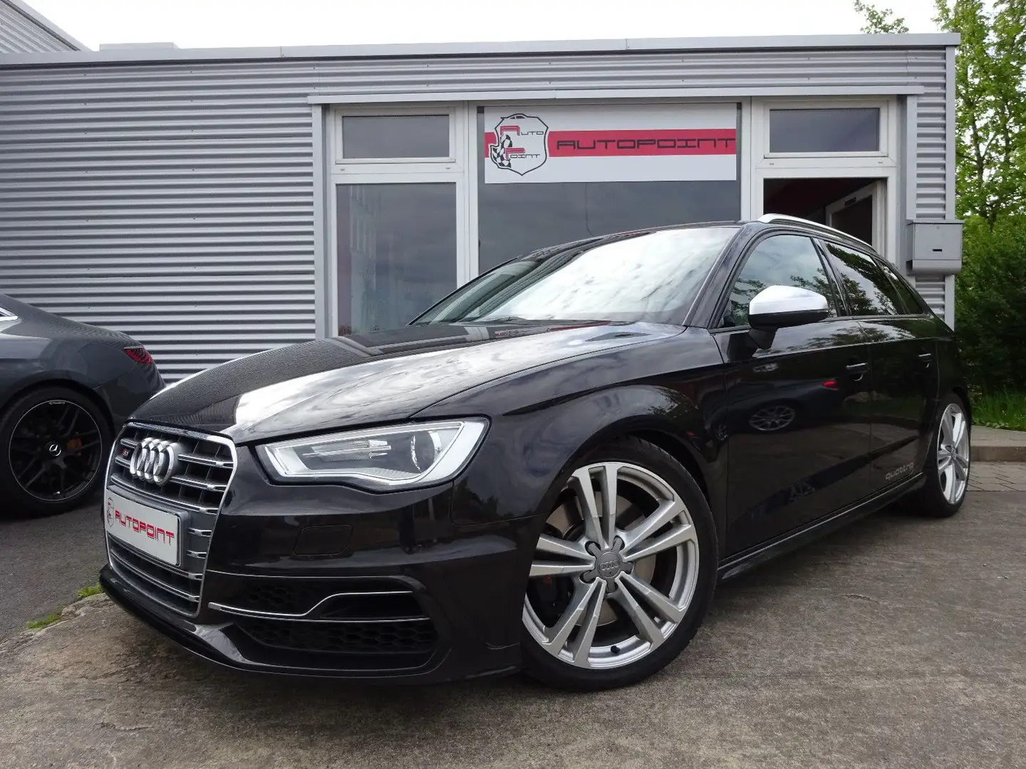 Audi S3 2.0 TFSI QUATTRO SPORTBACK NAVI KAMERA Brown - 1