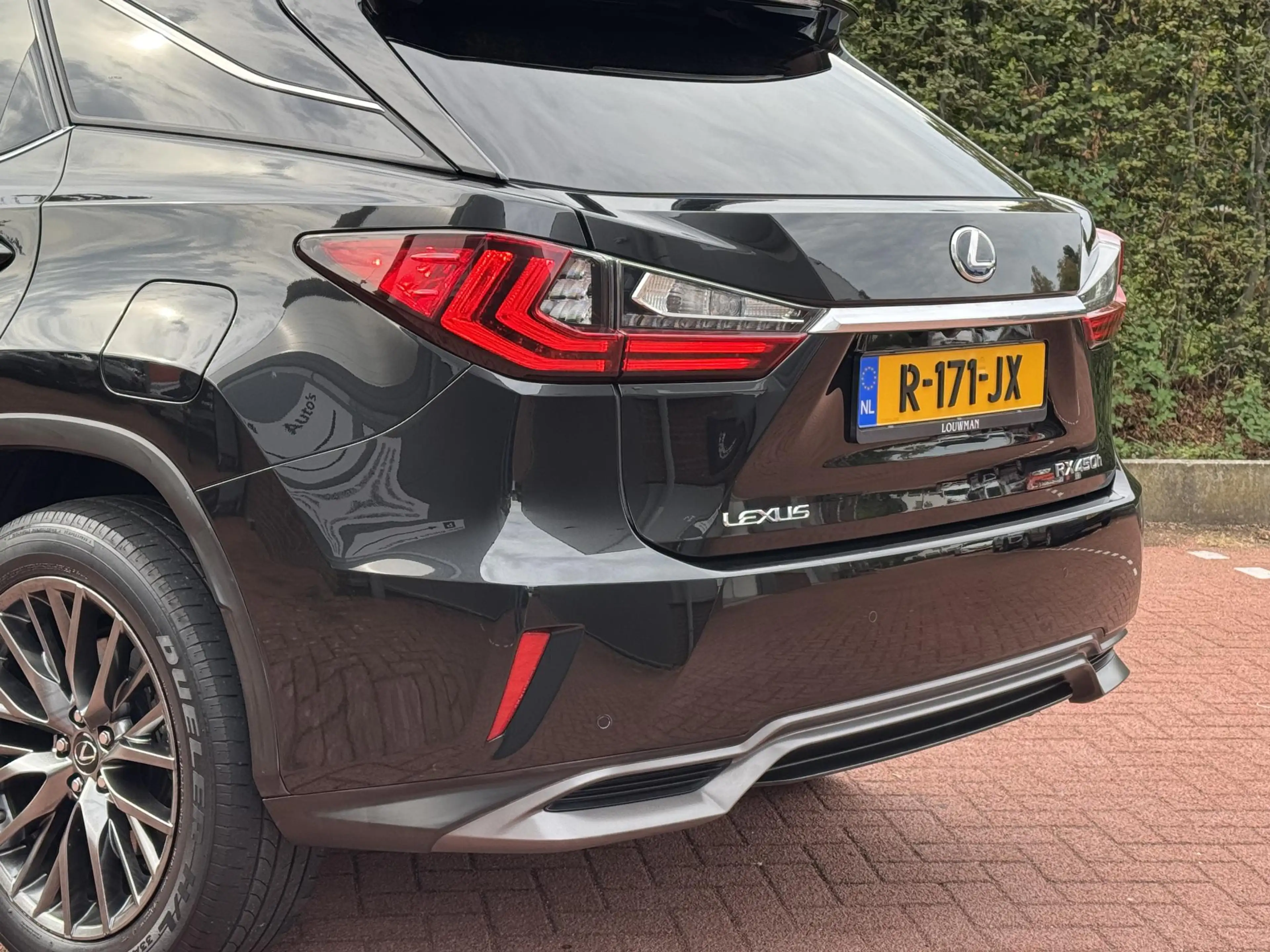 Lexus RX 450h 4WD F Sport MarkLevinson Dealer Onderhouden — photo 13