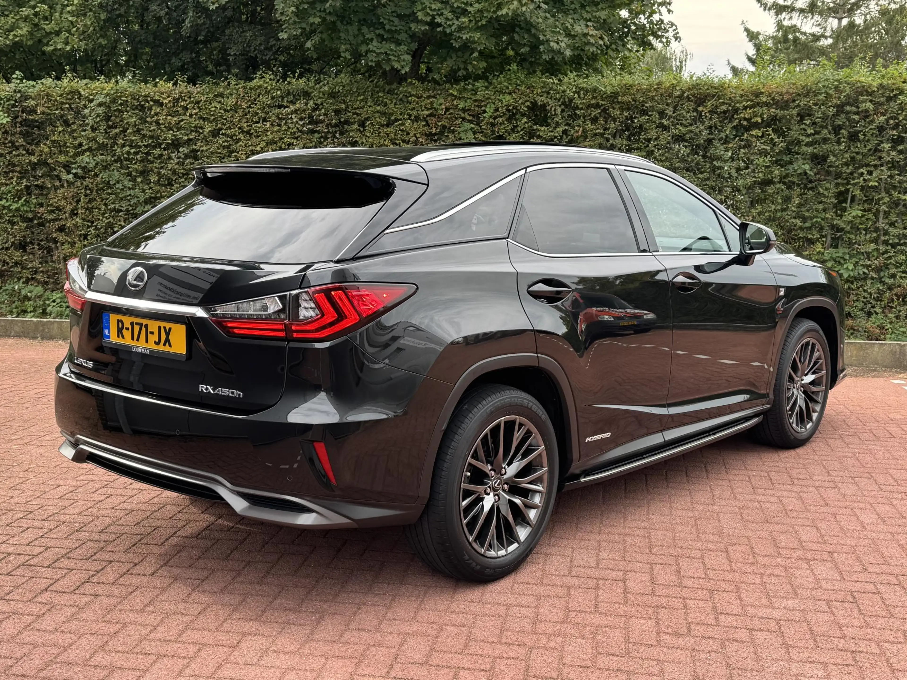 Lexus RX 450h 4WD F Sport MarkLevinson Dealer Onderhouden — photo 3