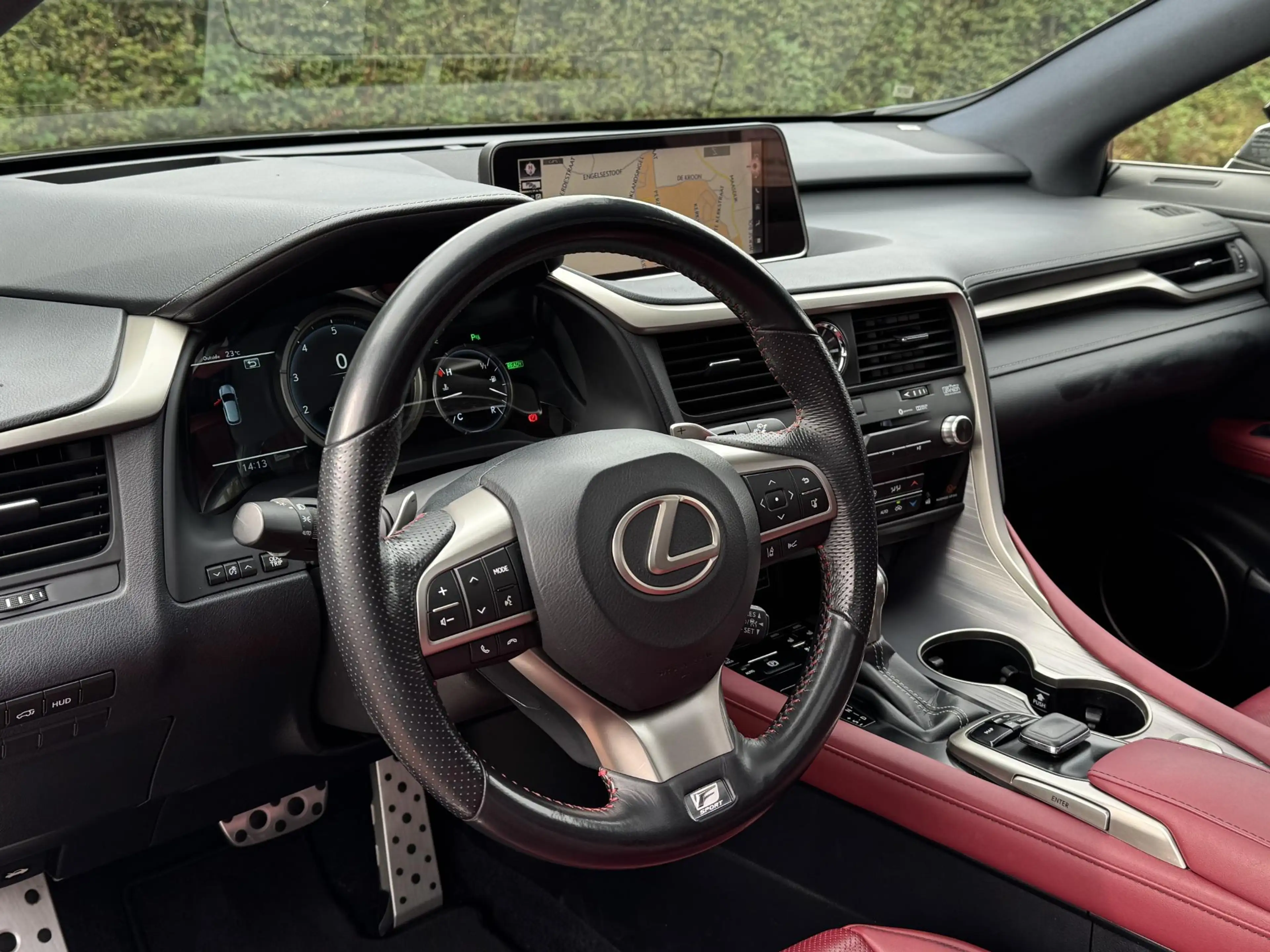Lexus RX 450h 4WD F Sport MarkLevinson Dealer Onderhouden — photo 2