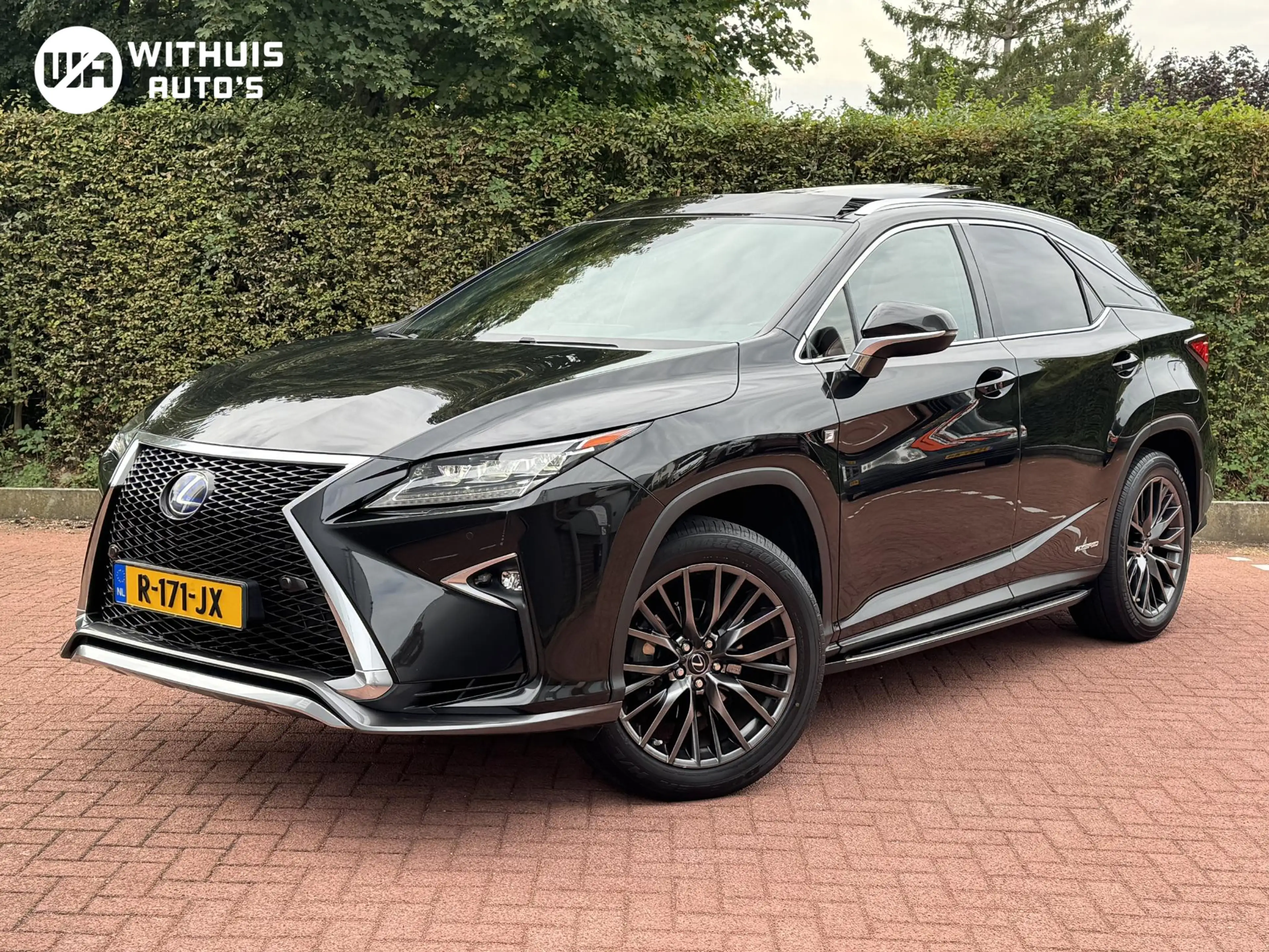 Lexus RX 450h 4WD F Sport MarkLevinson Dealer Onderhouden