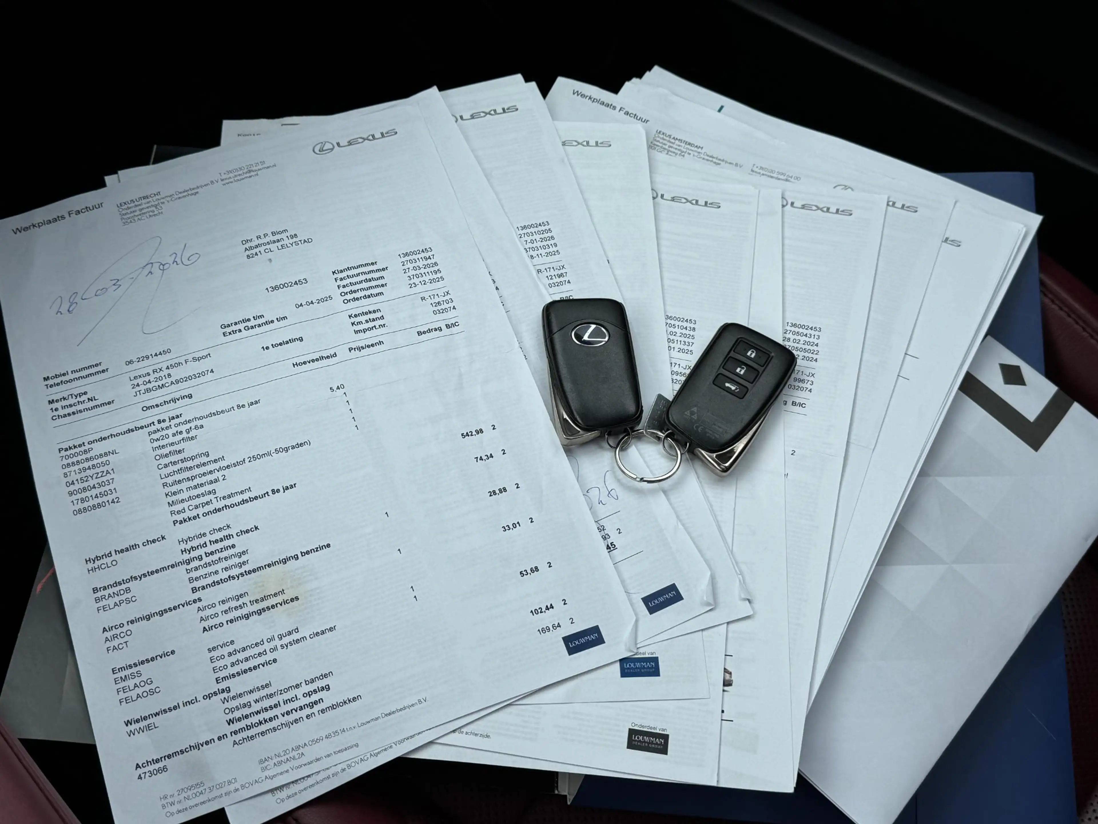 Lexus RX 450h 4WD F Sport MarkLevinson Dealer Onderhouden — photo 8