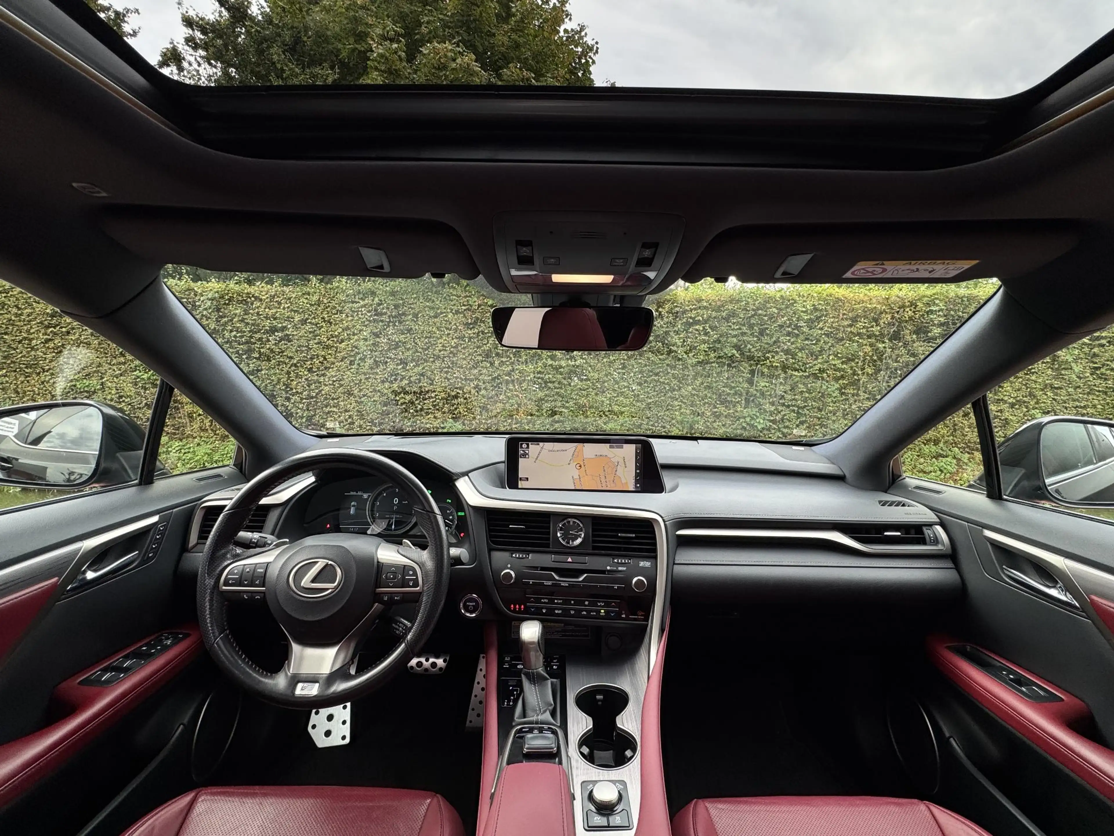 Lexus RX 450h 4WD F Sport MarkLevinson Dealer Onderhouden — photo 12