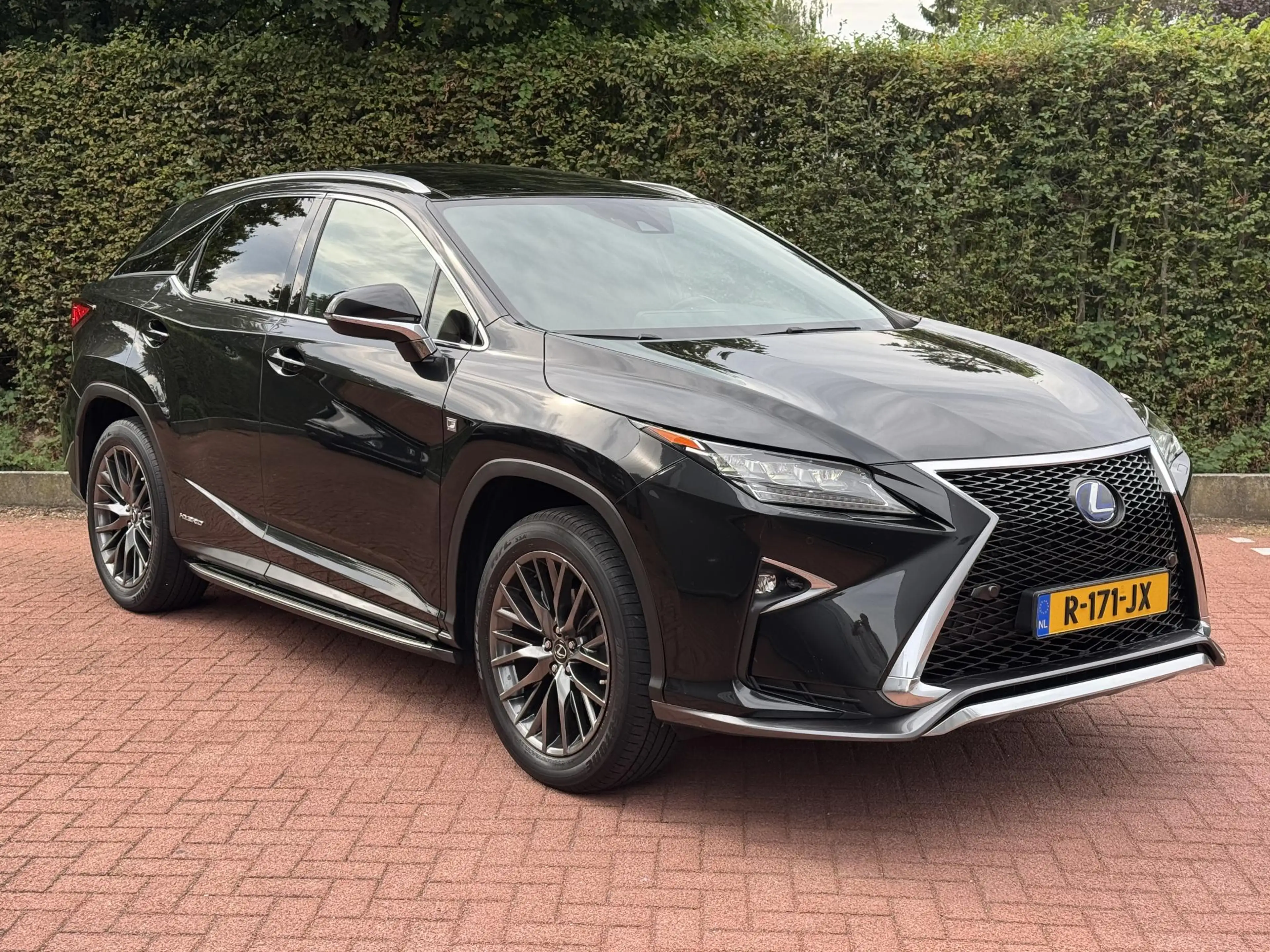 Lexus RX 450h 4WD F Sport MarkLevinson Dealer Onderhouden — photo 15