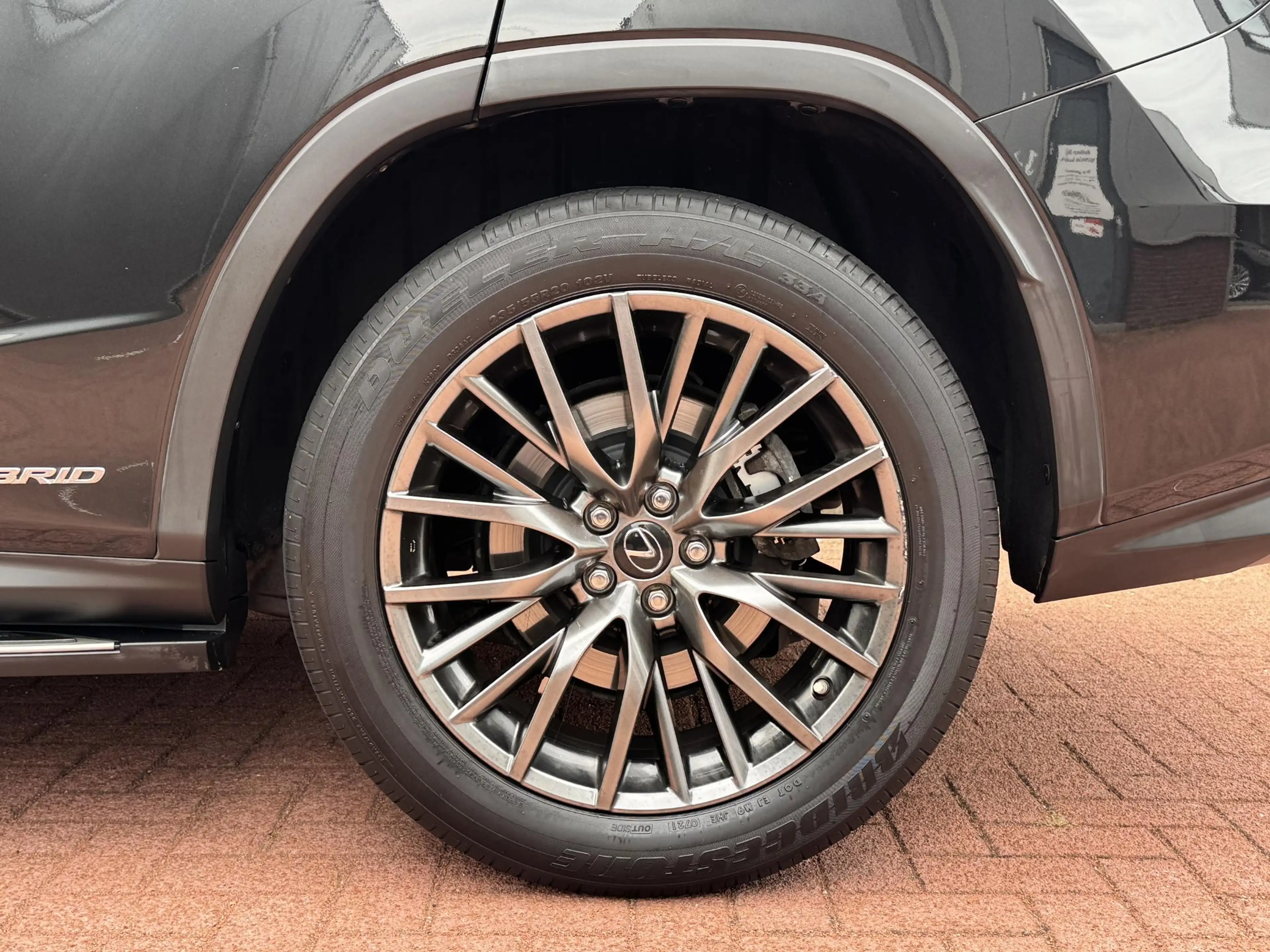 Lexus RX 450h 4WD F Sport MarkLevinson Dealer Onderhouden — photo 10