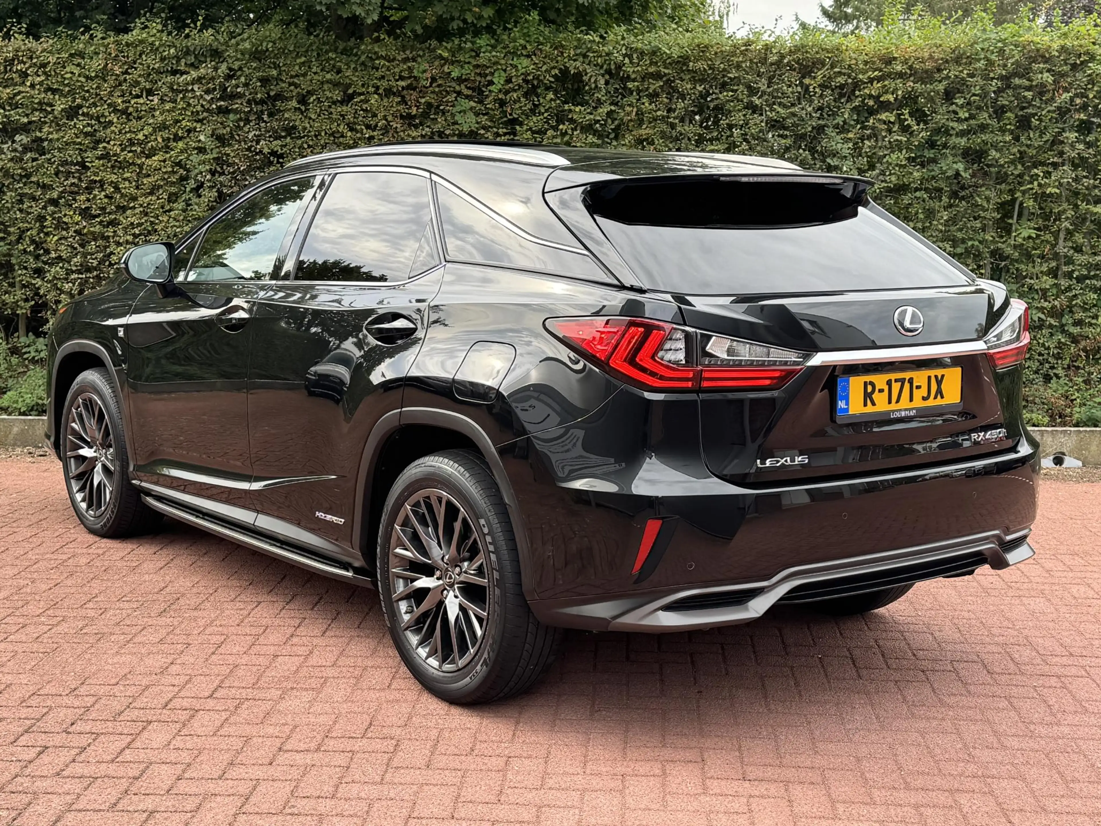 Lexus RX 450h 4WD F Sport MarkLevinson Dealer Onderhouden — photo 7