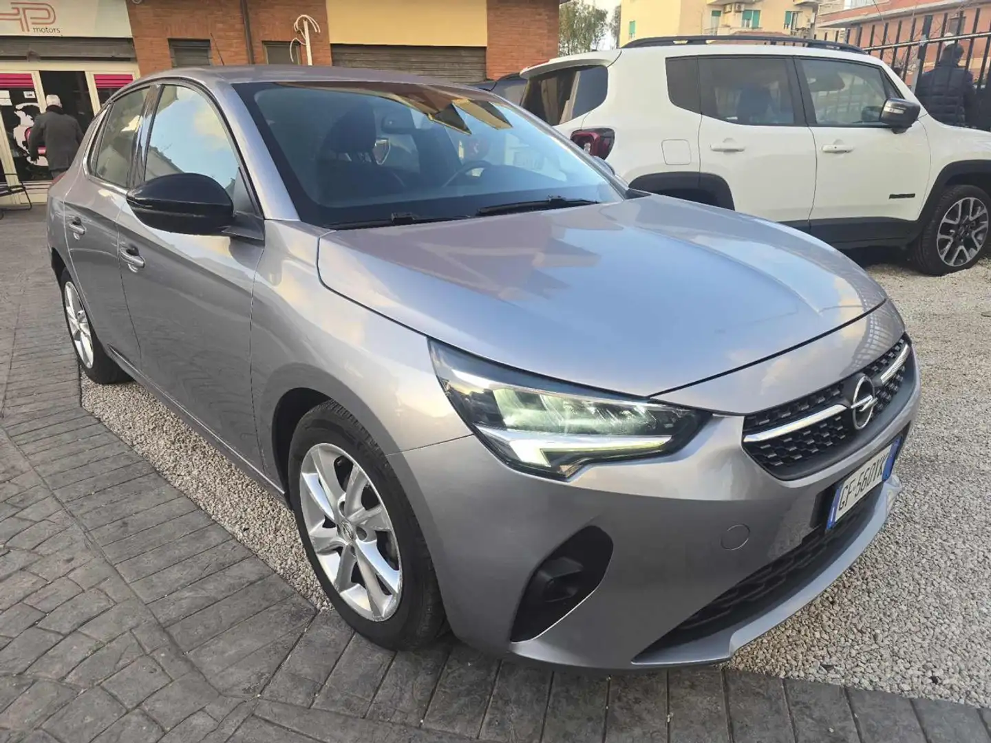 Opel Corsa 1.2 Elegance 75 cv no obbligo finaz. !!!! Grau - 1