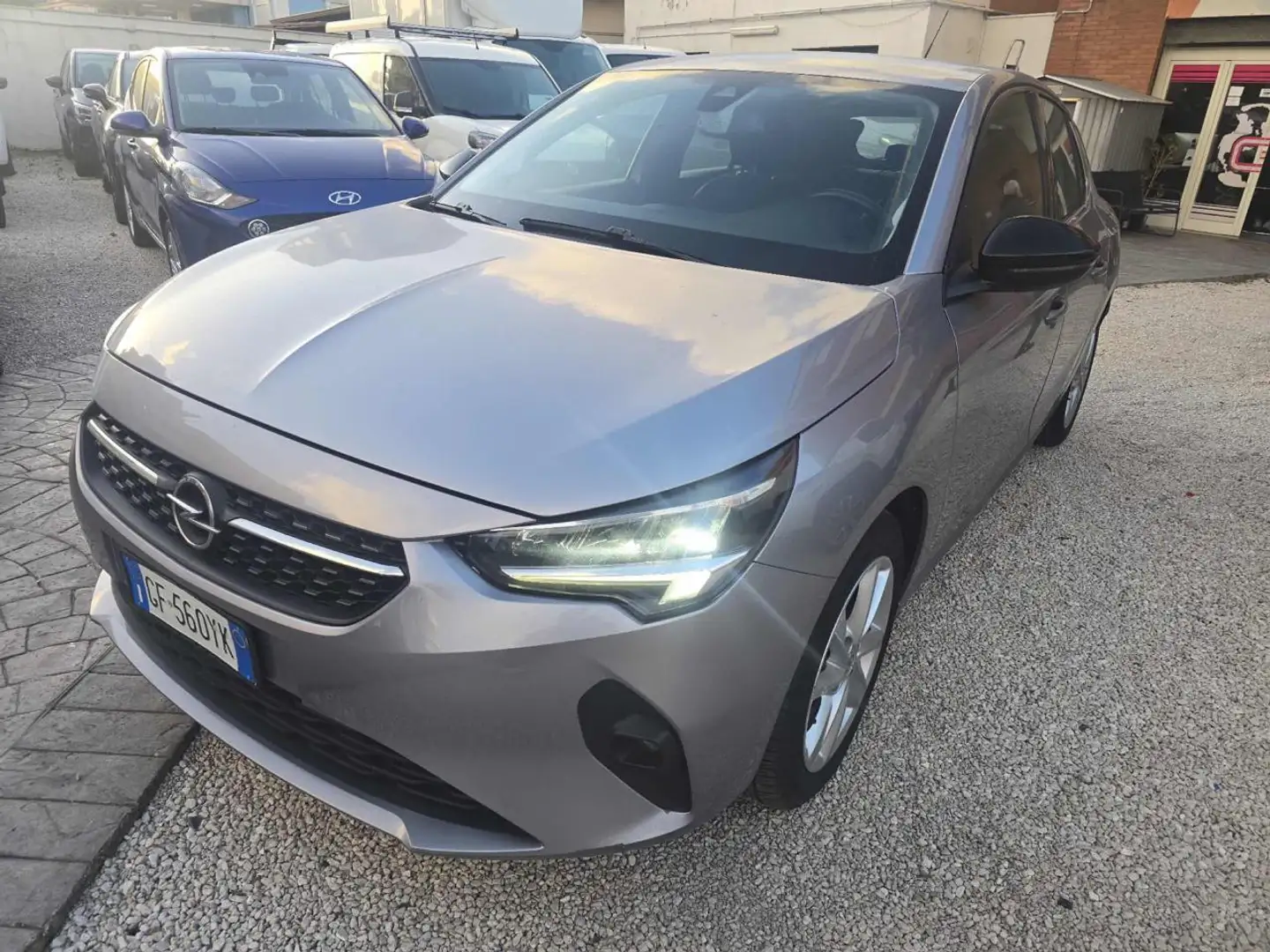 Opel Corsa 1.2 Elegance 75 cv no obbligo finaz. !!!! Grau - 2