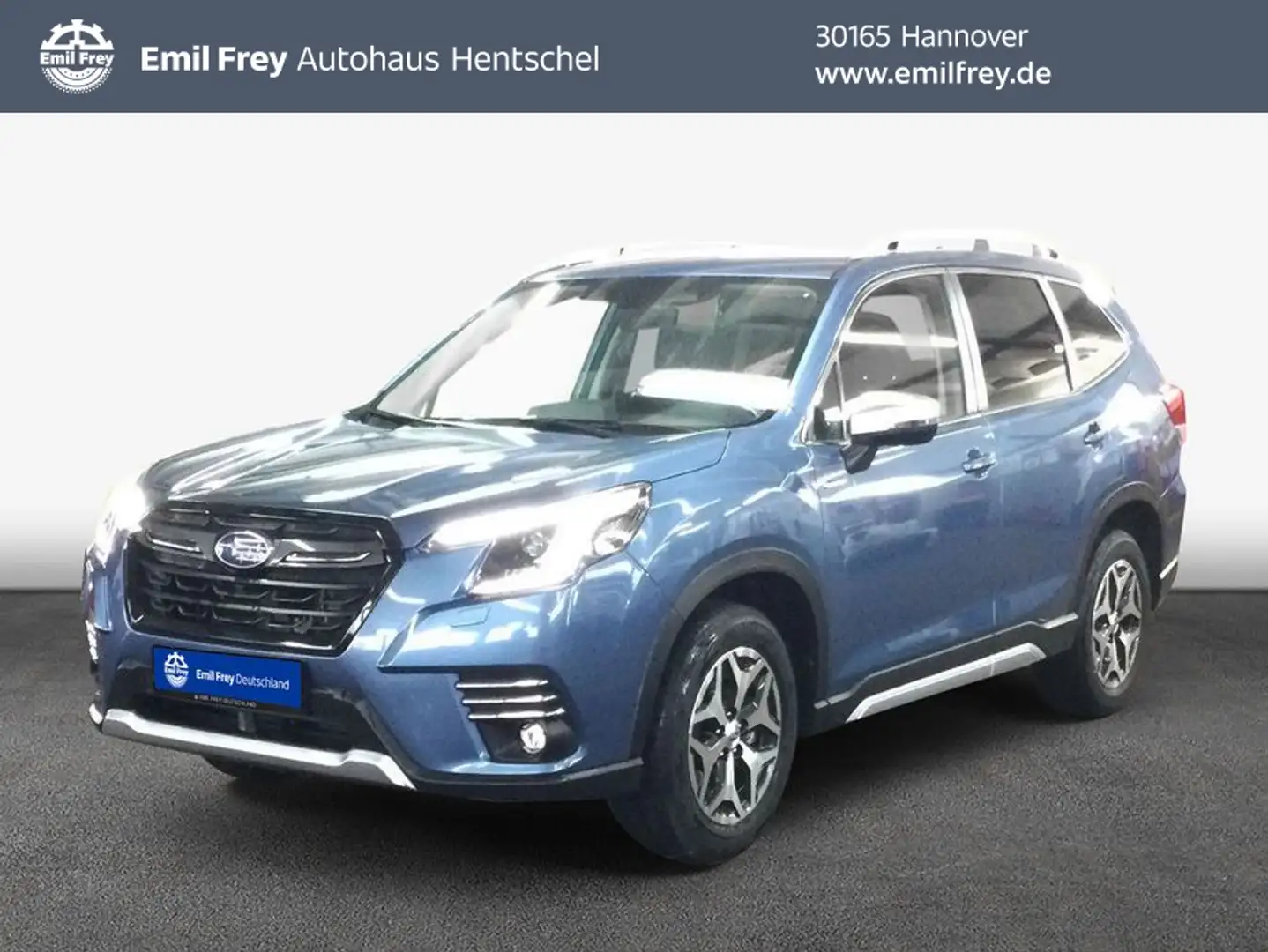 Subaru Forester 2.0ie Comfort MJ24 Blauw - 1
