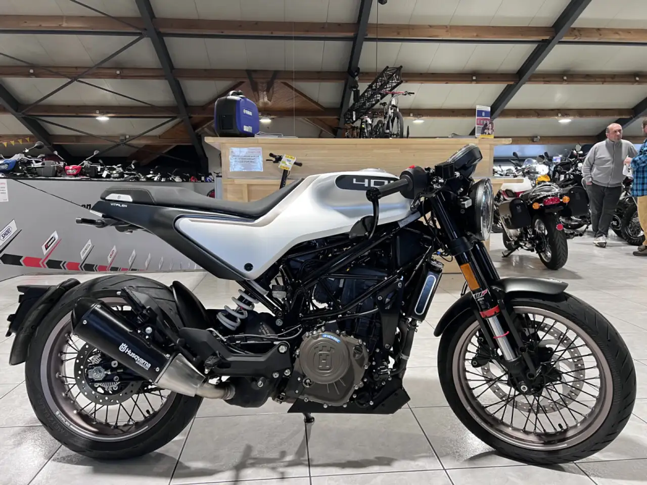 Husqvarna Vitpilen
