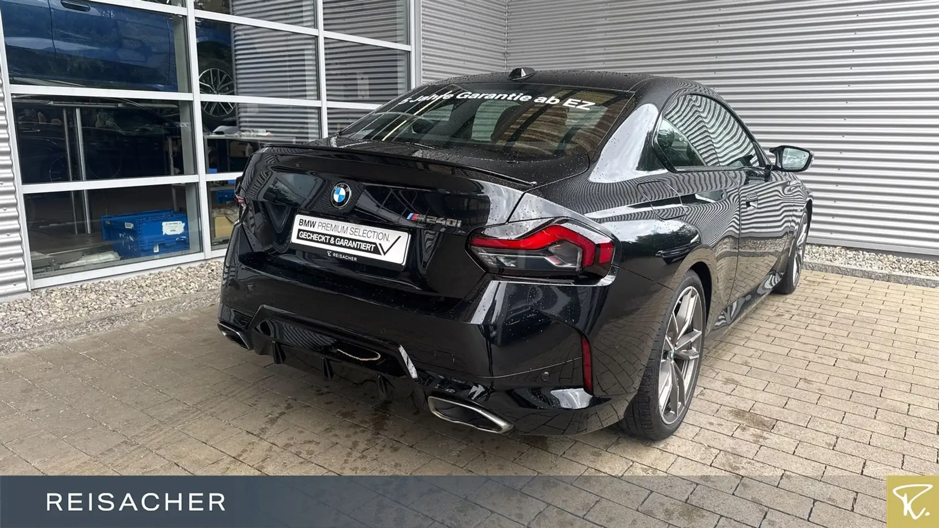 BMW 240 A Coupé Navi H&K adLED MemSi 19"LM Schwarz - 2