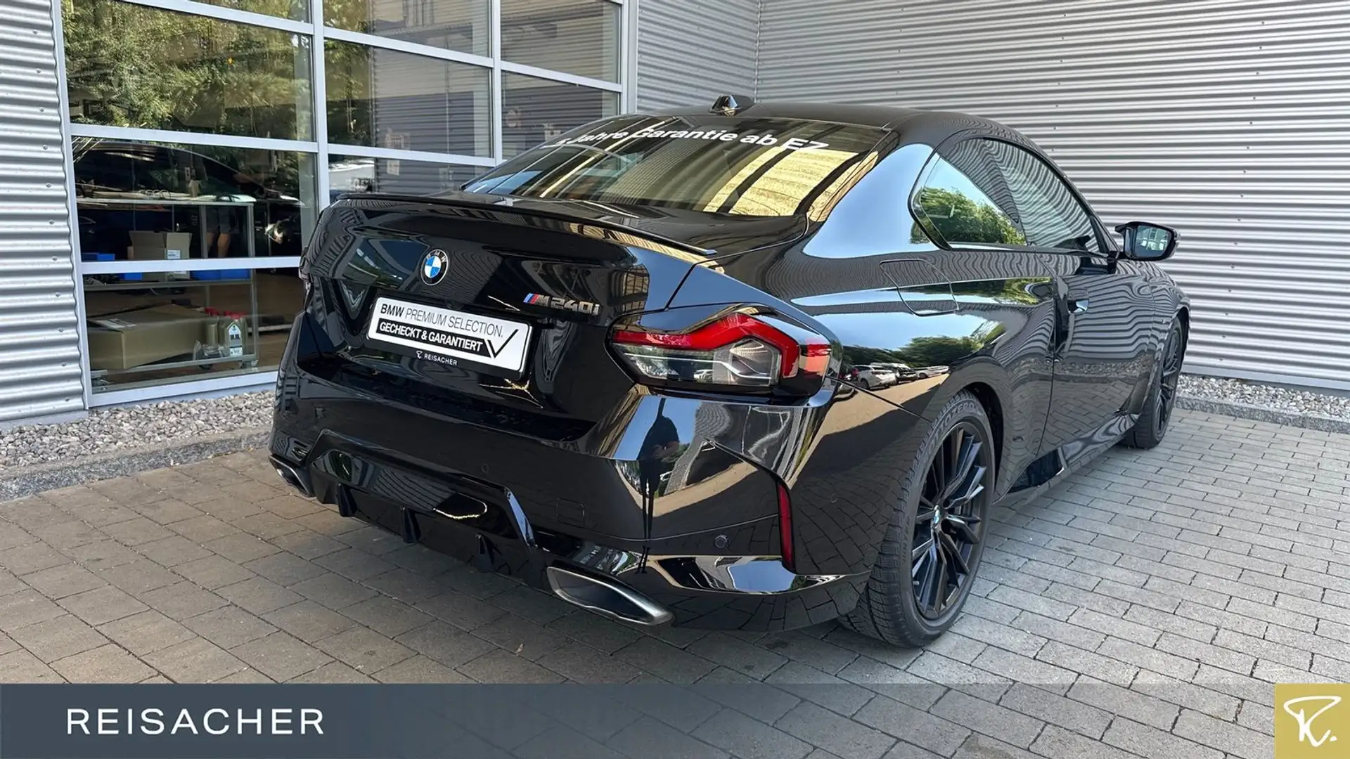 BMW 240 A Coupé Navi H&K adLED MemSi 19"LM Noir - 2