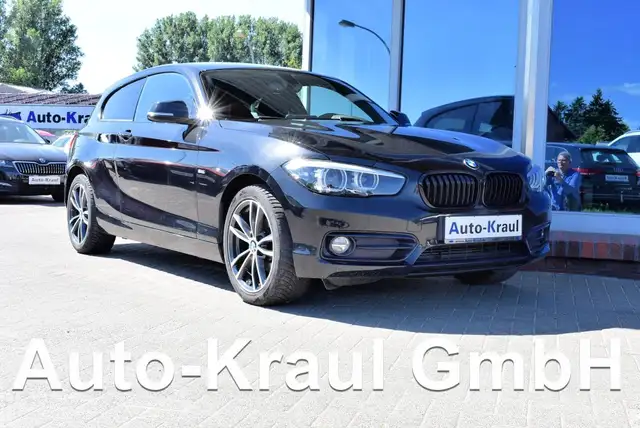 Bmw 116 116i Sport Line Navi LED Scheinwerfer Sitzheizung