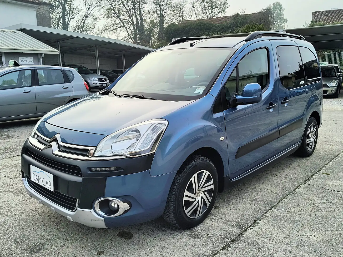 Citroen Berlingo Multispace 1.6 hdi Xtr Blauw - 2