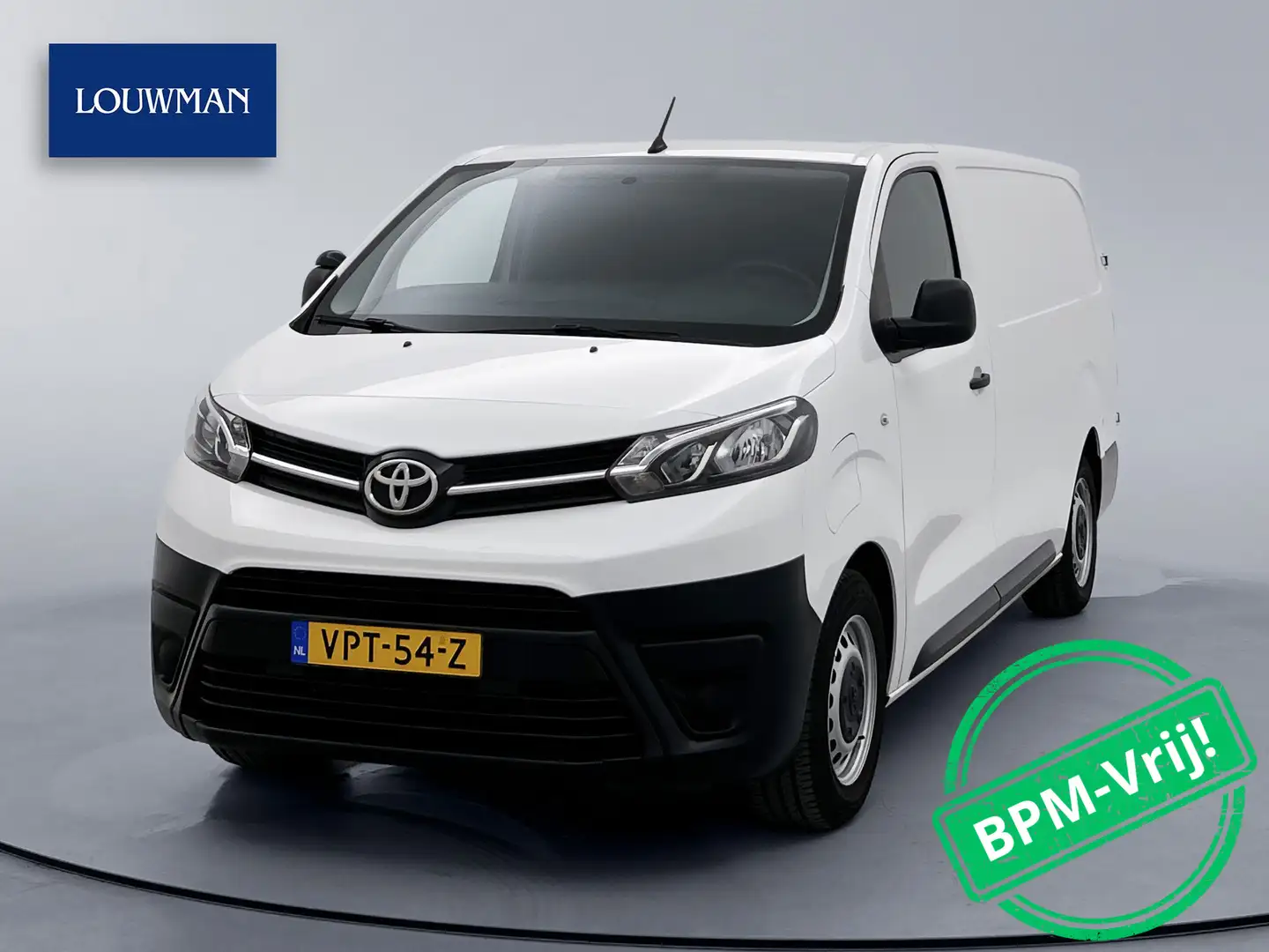 Toyota Proace Electric Worker Extra Range Cool Long 330 KM Actie Wit - 1