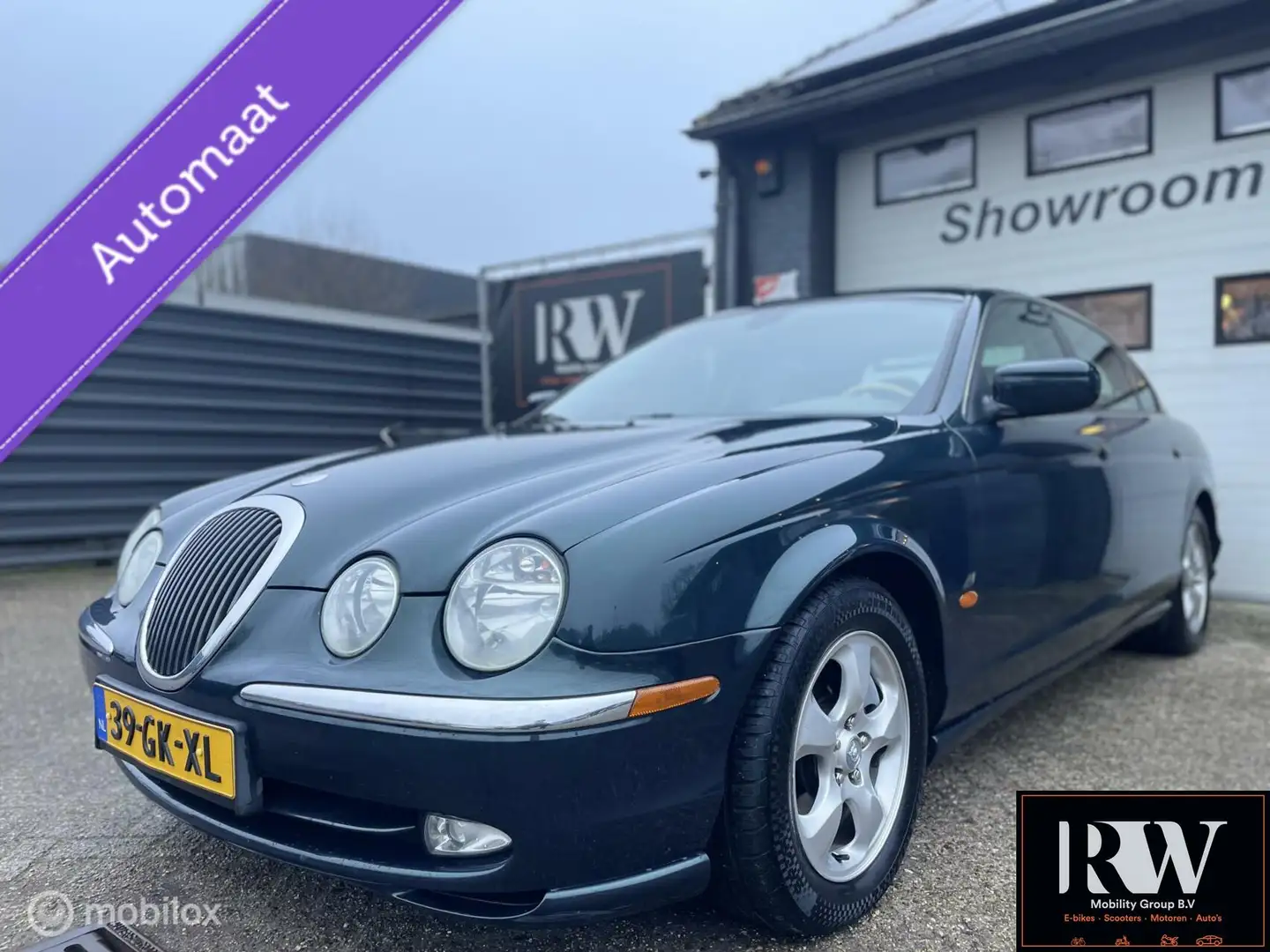 Jaguar S-Type 3.0 V6 Executive Orig NL. historie 1e eigenaar Zelená - 1
