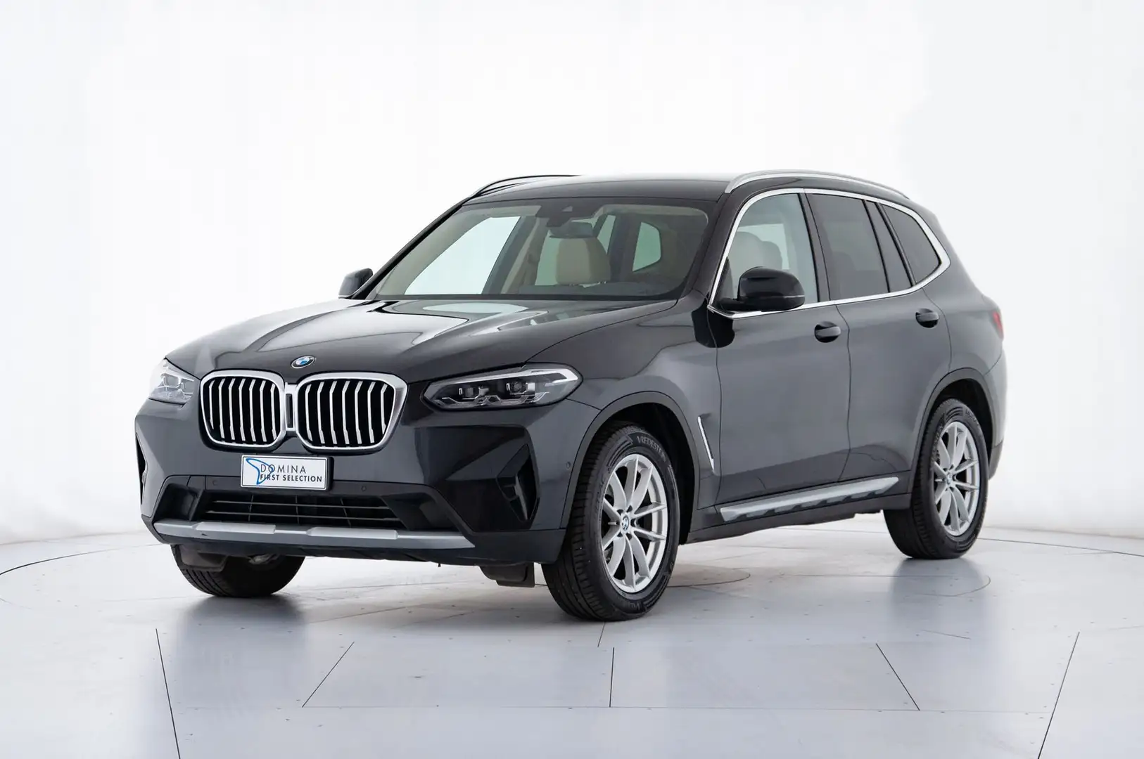 BMW X3 xDrive20d 48V Noir - 1