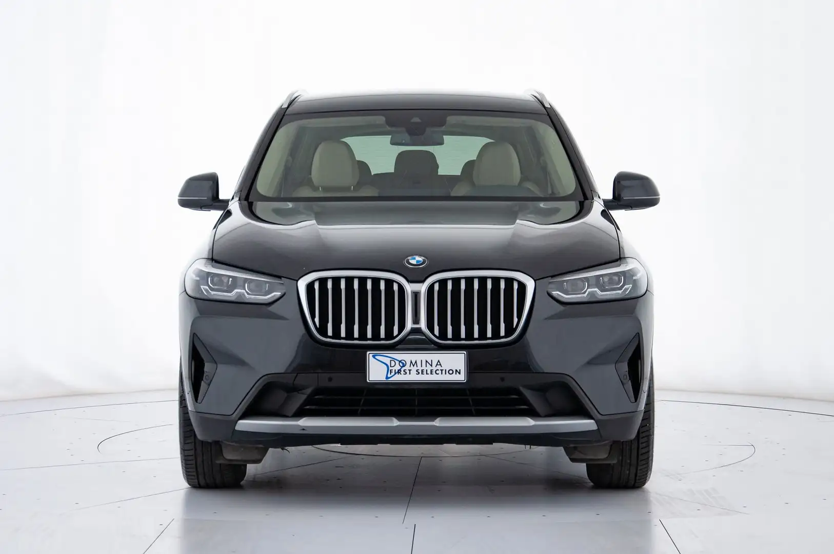 BMW X3 xDrive20d 48V Noir - 2