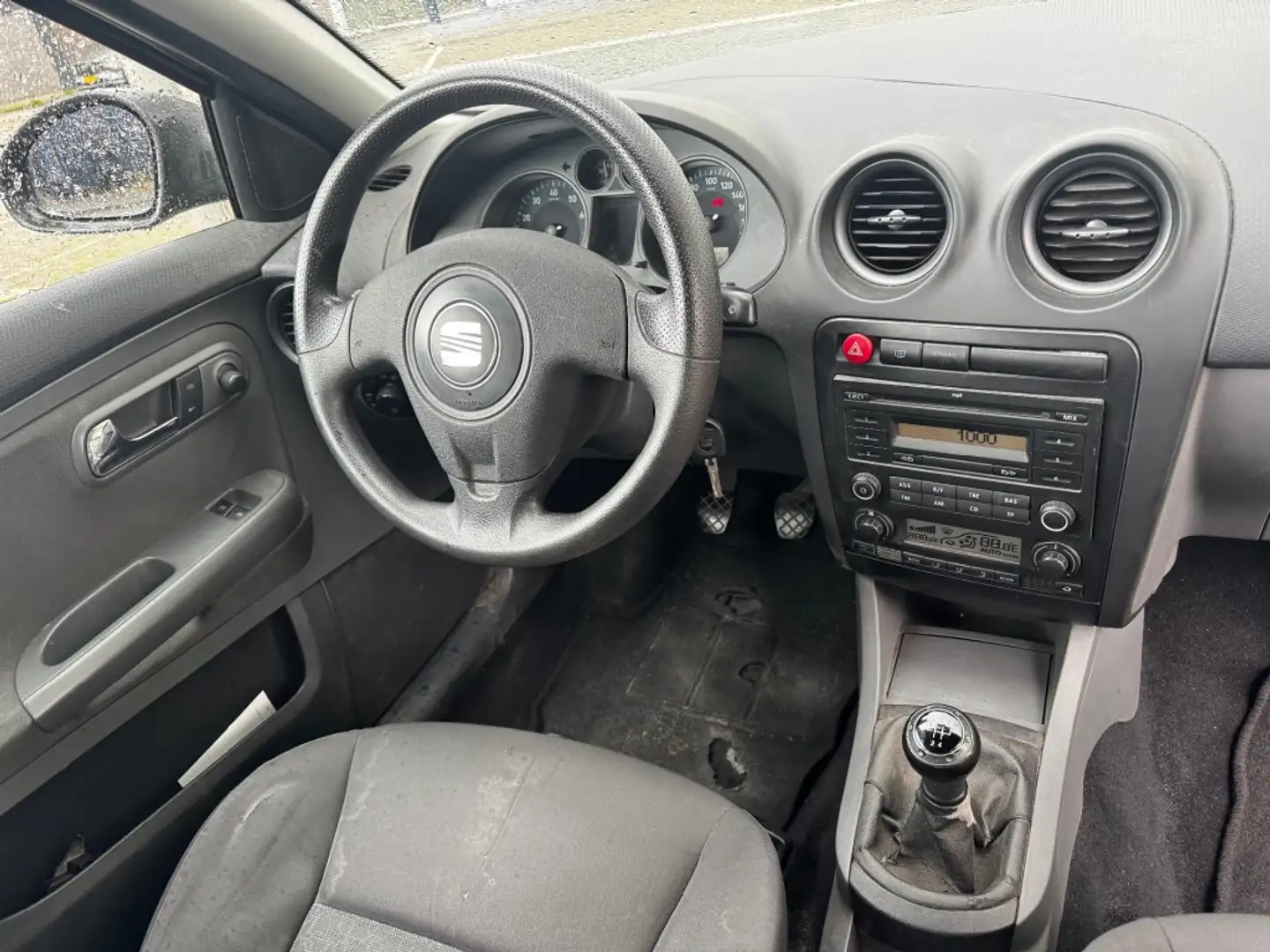 SEAT Ibiza 1.4-16V Sensation CLIMA LMV NAP N. DISTRIBUTIE Negro - 2