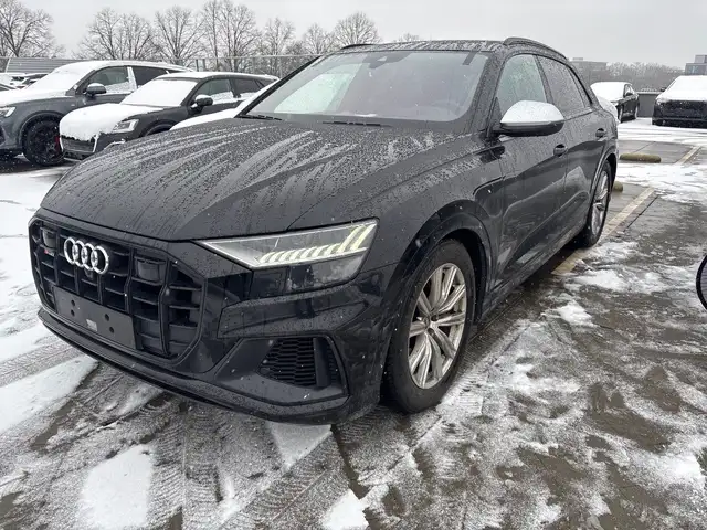 Audi SQ8 4.0 TDI Matrix Carbon B&O Pano S-Sitze ACC 22"