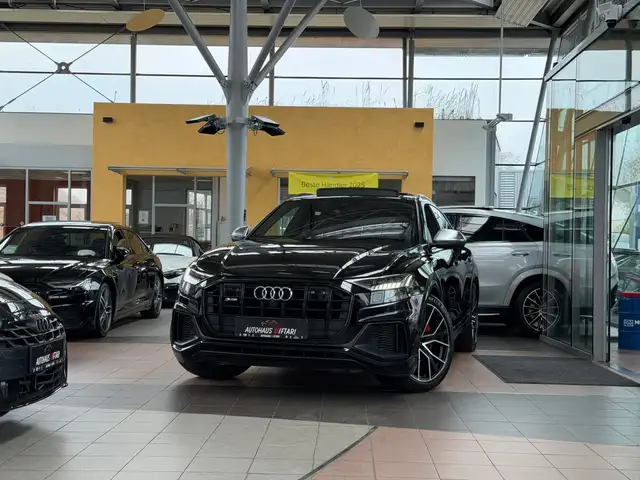 Audi SQ8 4.0 TDI Matrix Carbon B&O Pano S-Sitze ACC 22"