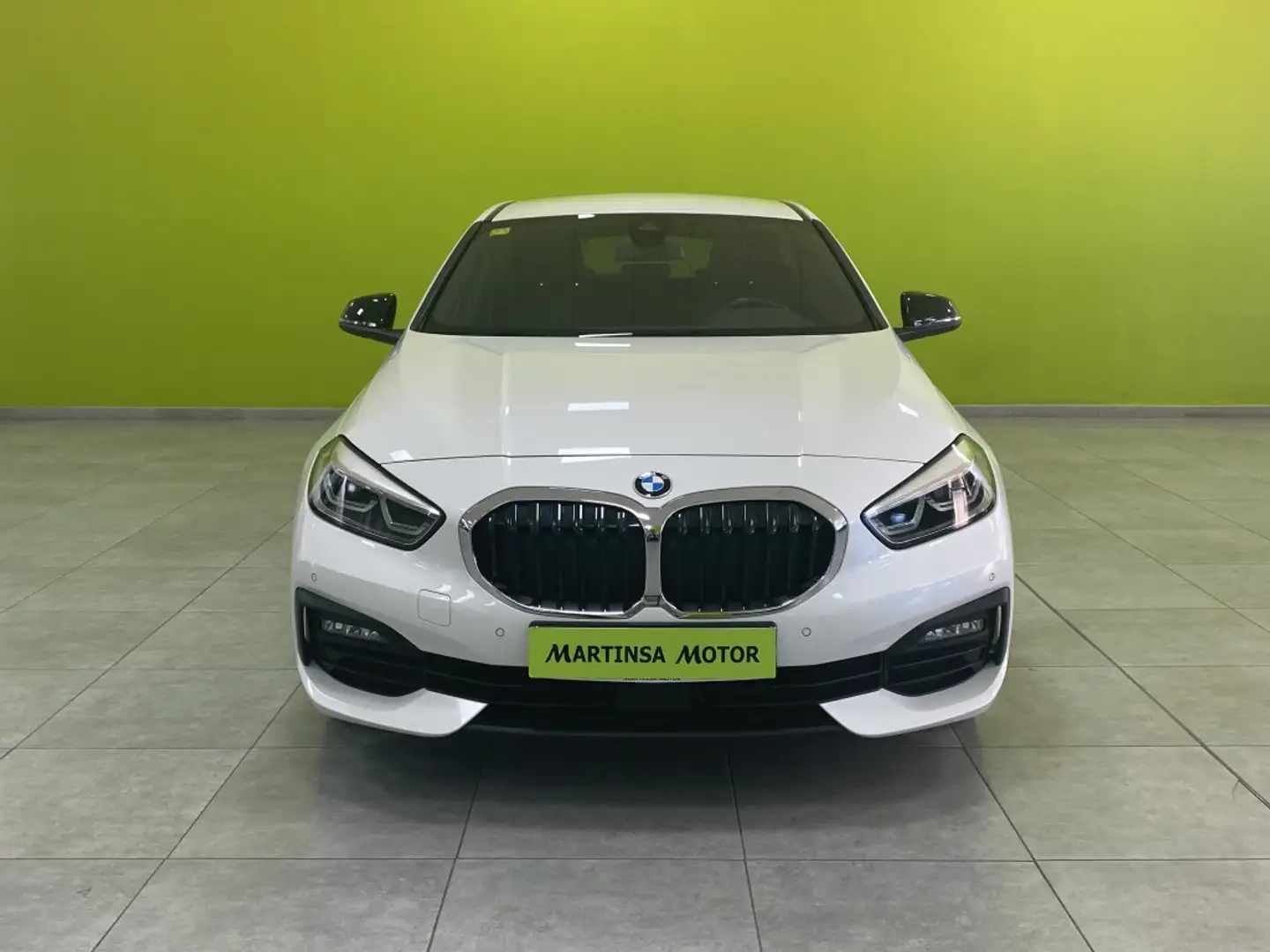 BMW 118 118i Blanco - 2