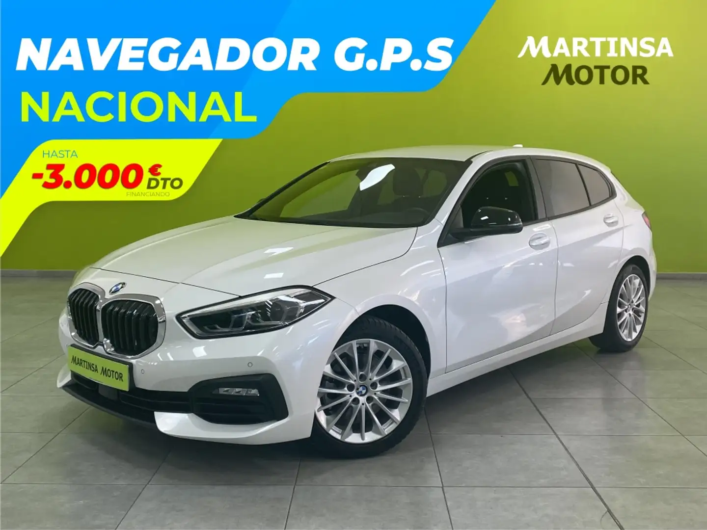 BMW 118 118i Blanco - 1