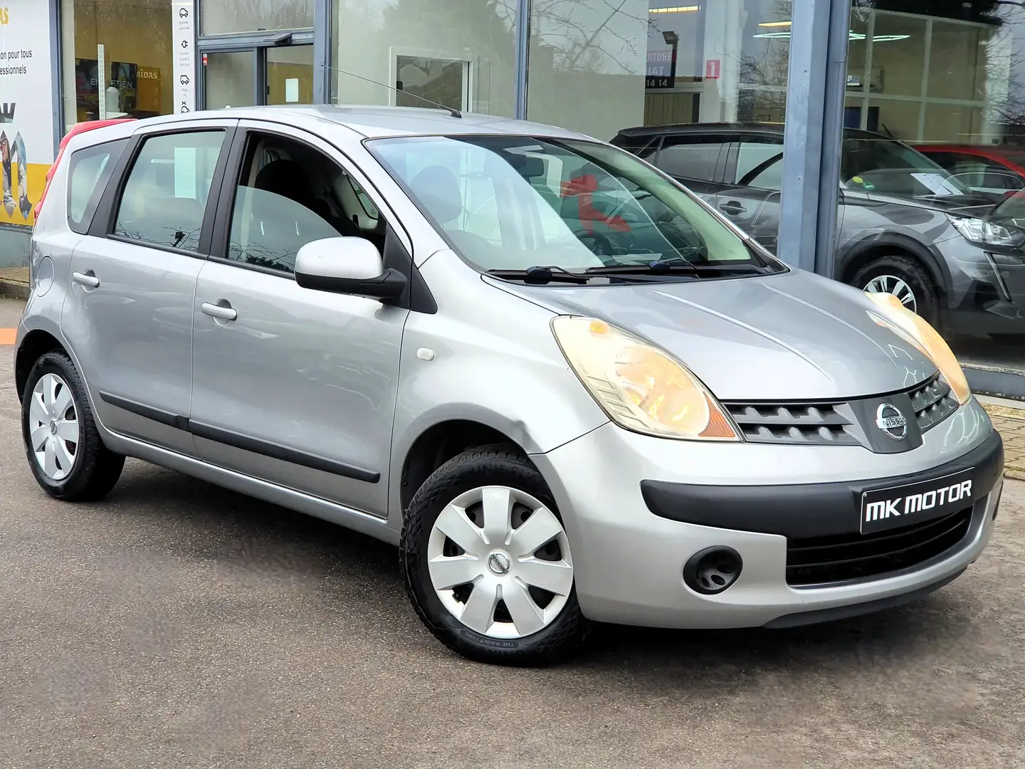 Nissan Note 🟢1.4 ESSENCE 88CV - 1ER MAIN - CLIM - 5 PORTES Silber - 2