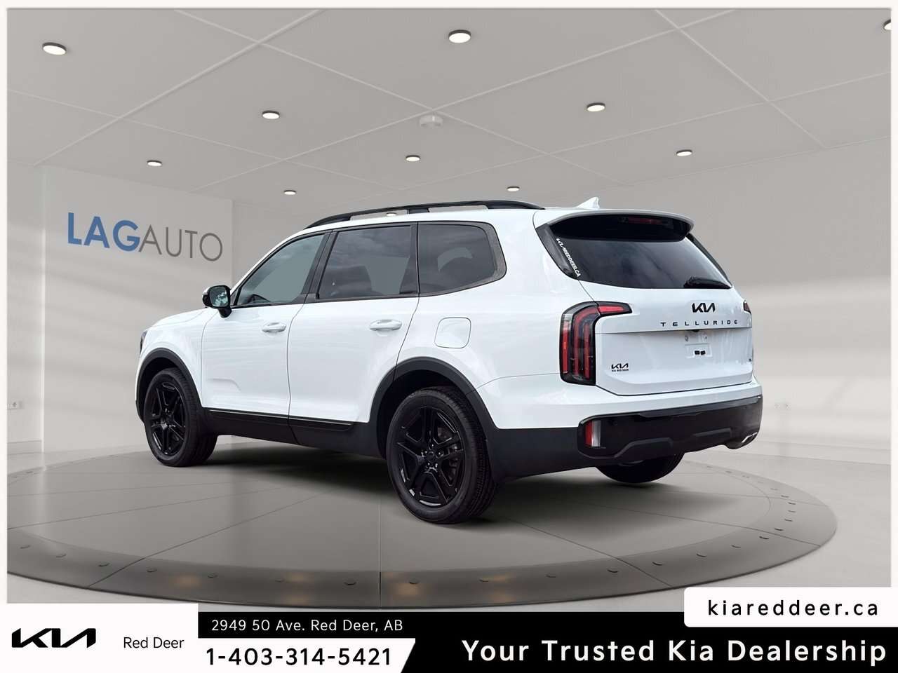2025 Kia Telluride X-Line AWD | Remote Start | Ventilated Seats | Pan — снимка 1