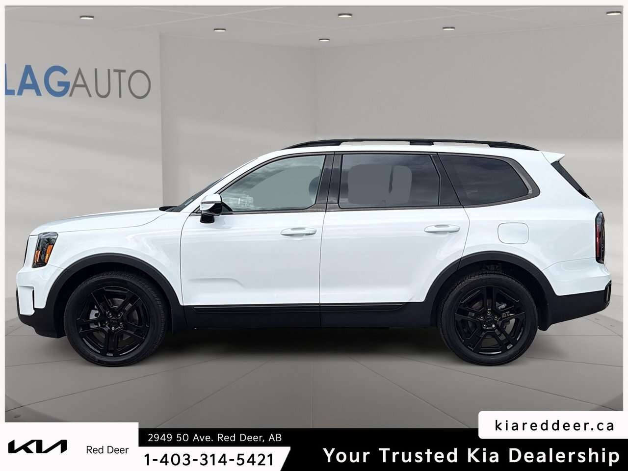 2025 Kia Telluride X-Line AWD | Remote Start | Ventilated Seats | Pan — снимка 1