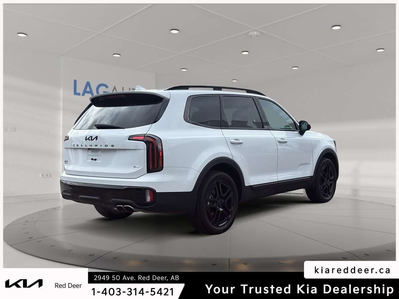 2025 Kia Telluride X-Line AWD | Remote Start | Ventilated Seats | Pan — снимка 1