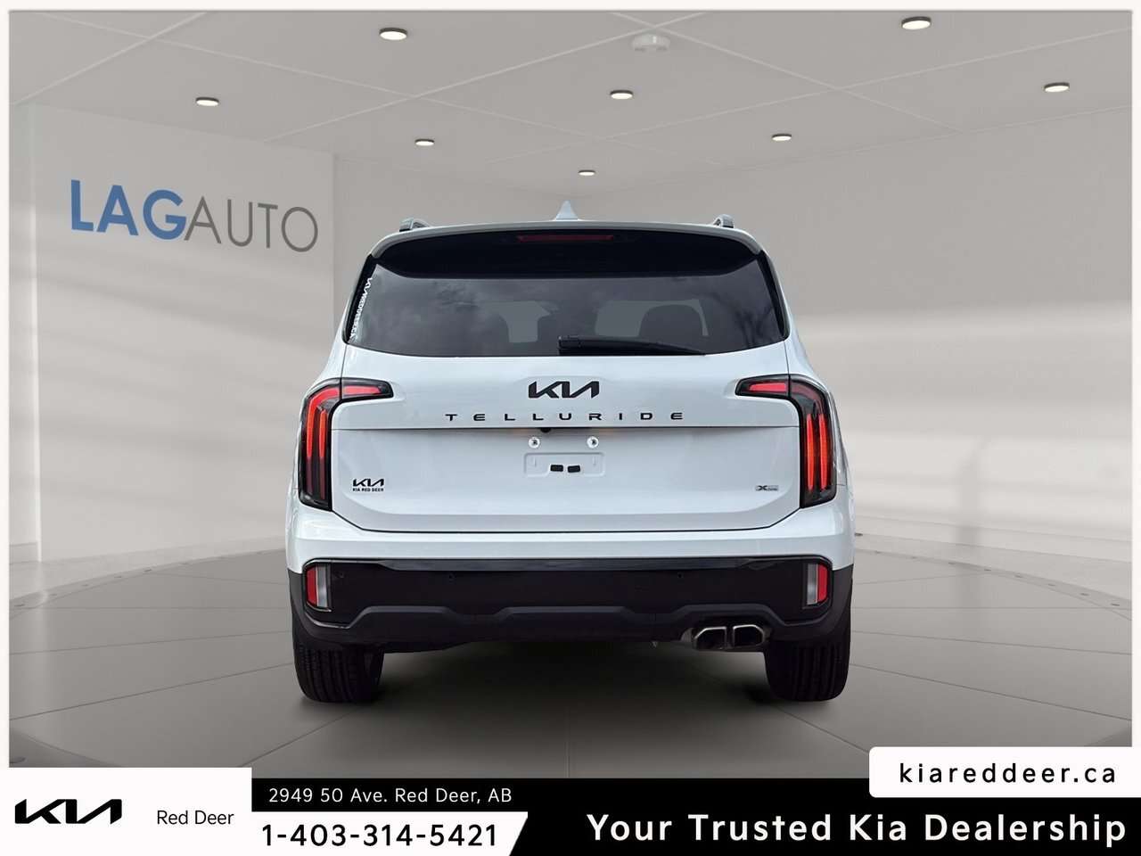 2025 Kia Telluride X-Line AWD | Remote Start | Ventilated Seats | Pan — снимка 1