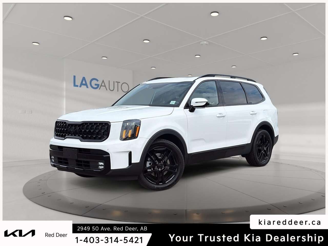 2025 Kia Telluride X-Line AWD | Remote Start | Ventilated Seats | Pan