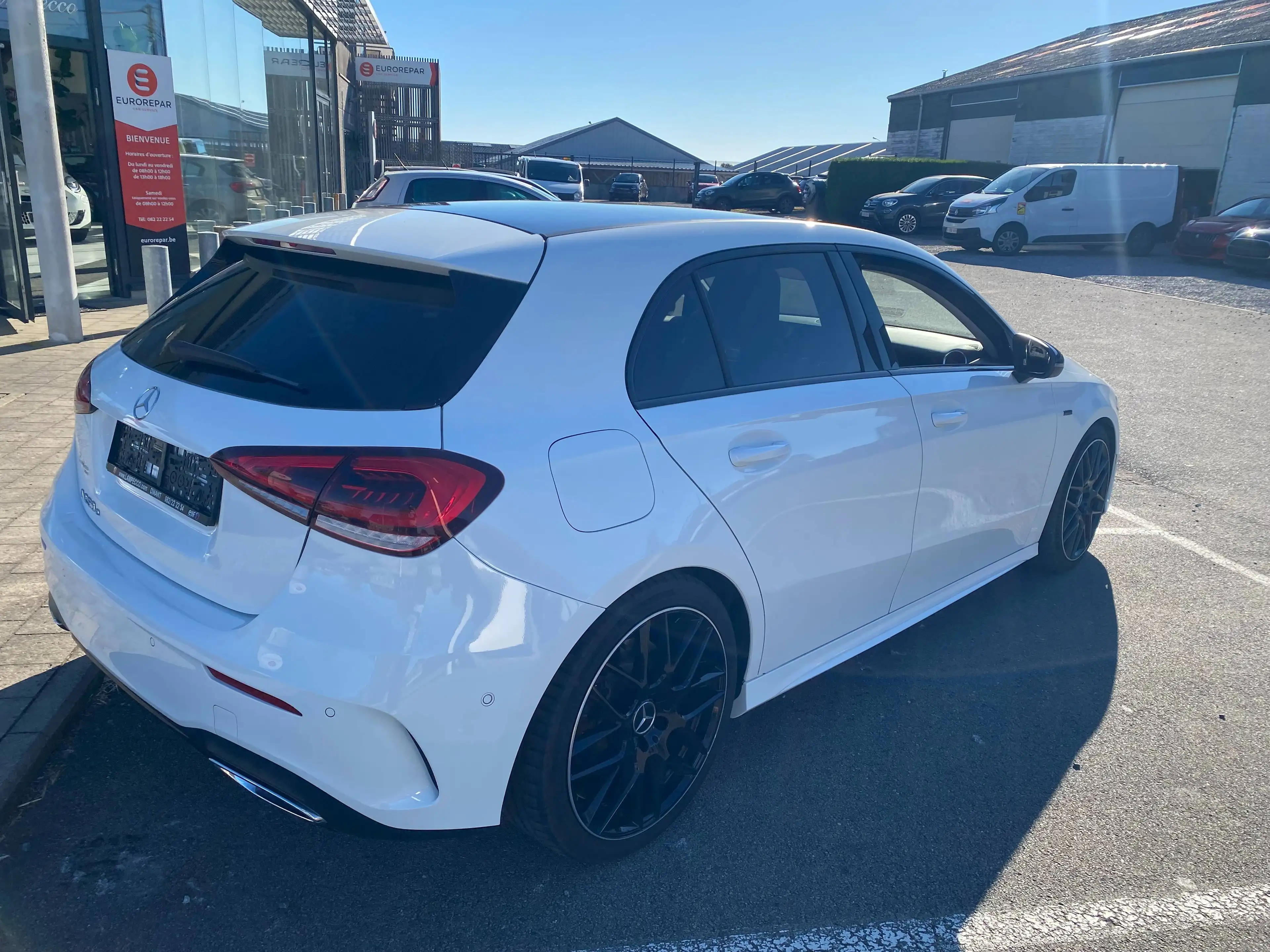 Mercedes-Benz A 250 A 250 e PHEV BLACK EDITION AMG LINE CARPLAY GARANTIE — photo 4