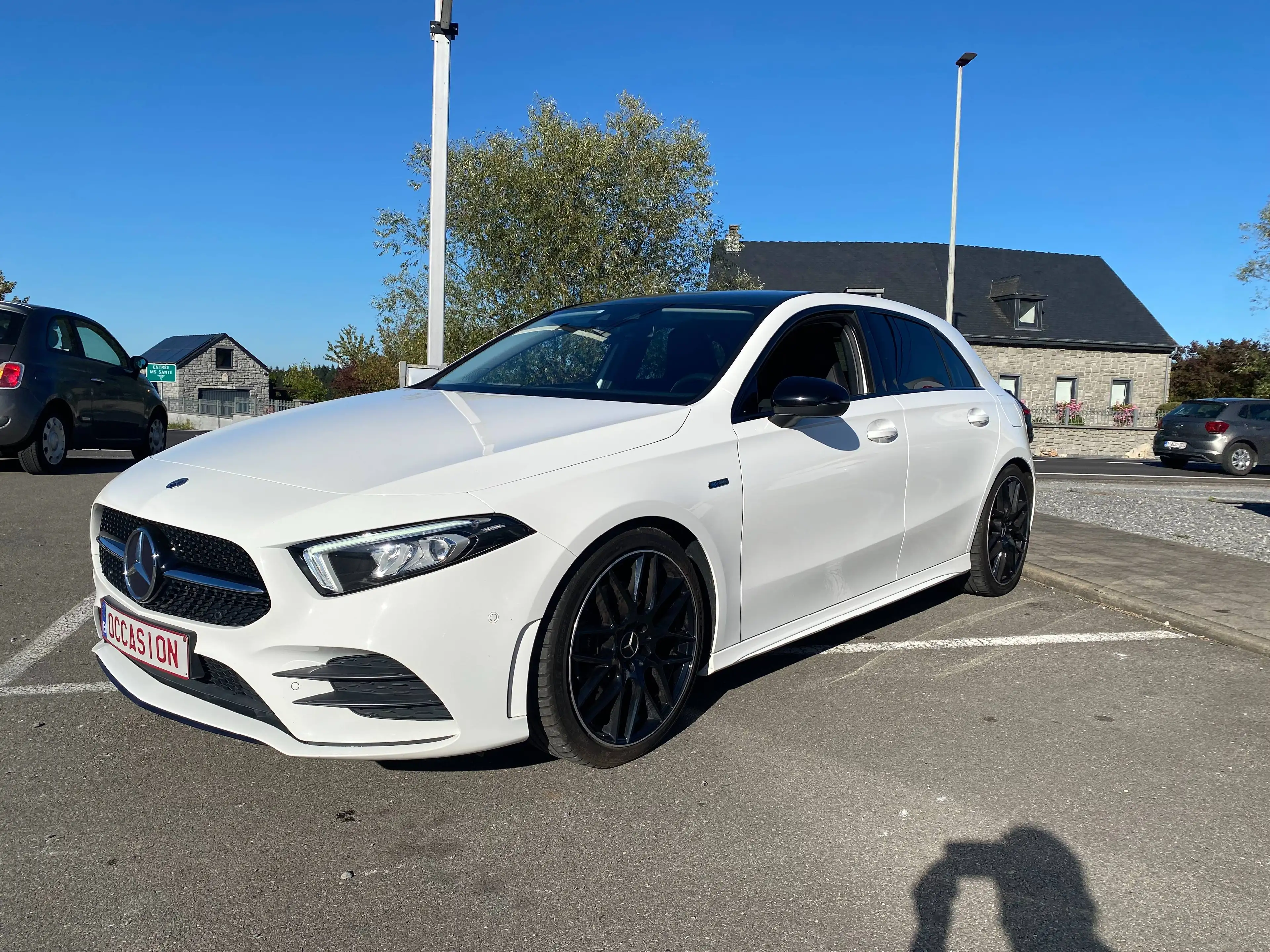 Mercedes-Benz A 250 A 250 e PHEV BLACK EDITION AMG LINE CARPLAY GARANTIE