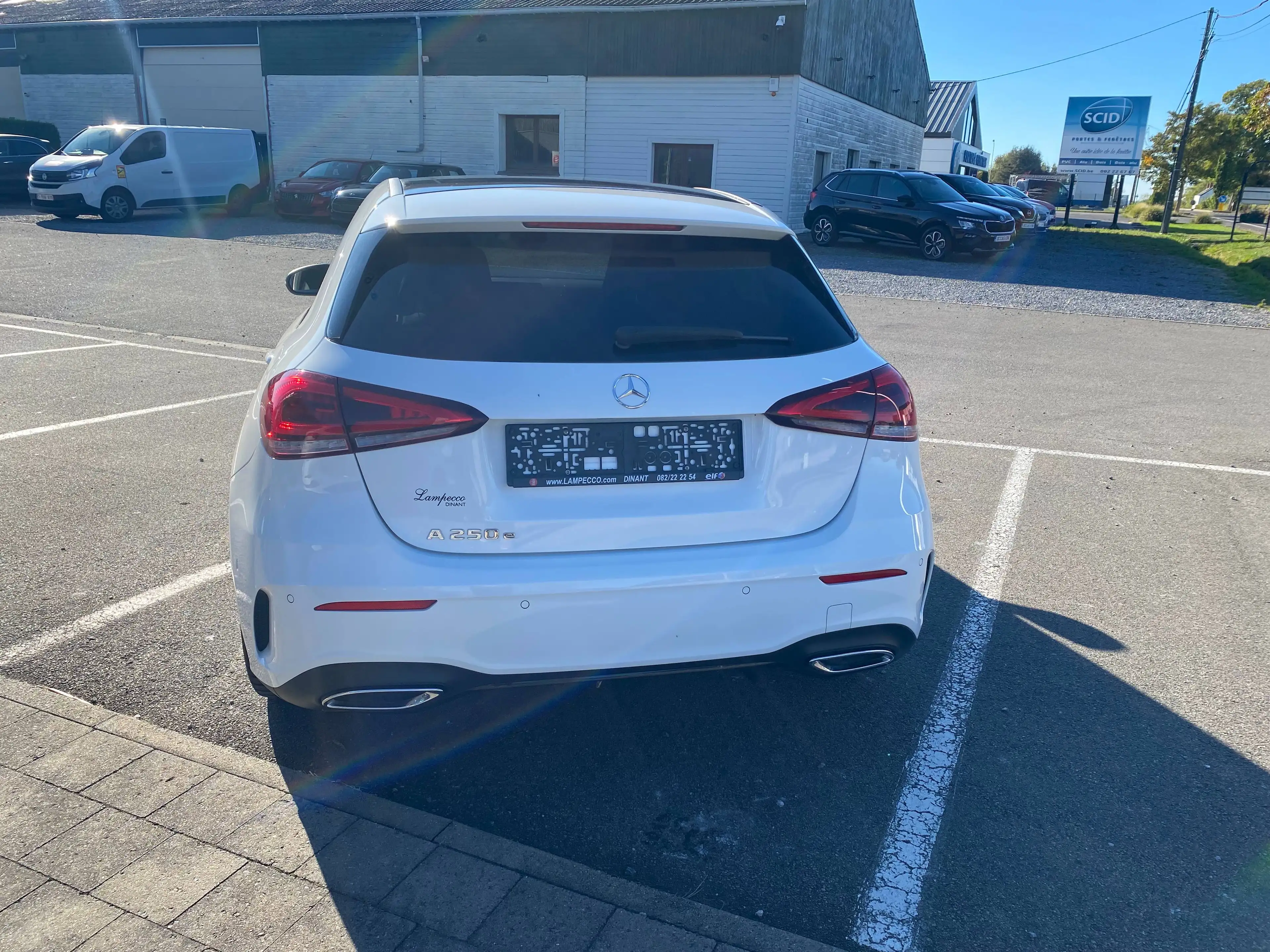Mercedes-Benz A 250 A 250 e PHEV BLACK EDITION AMG LINE CARPLAY GARANTIE — photo 5