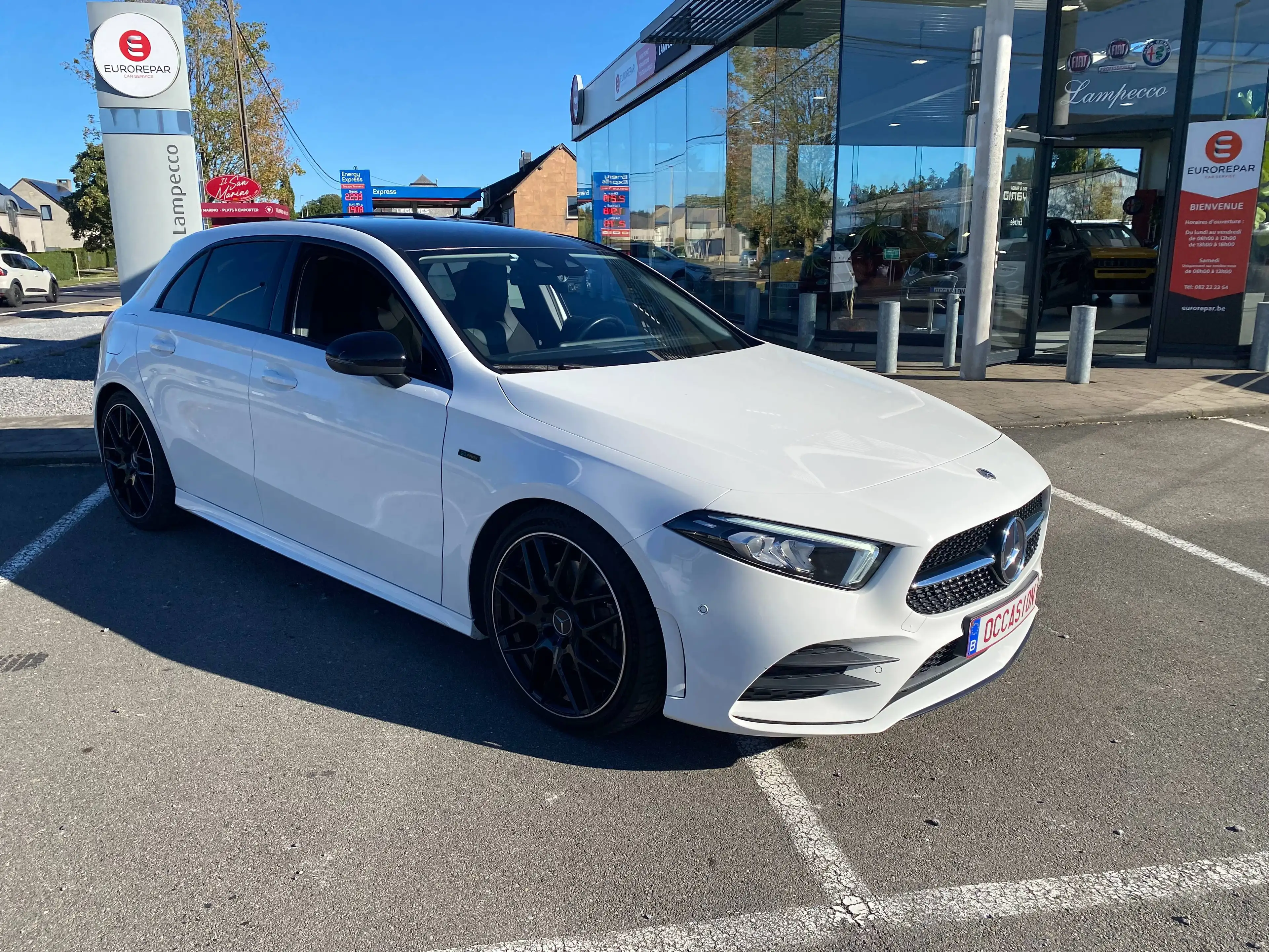 Mercedes-Benz A 250 A 250 e PHEV BLACK EDITION AMG LINE CARPLAY GARANTIE — photo 3