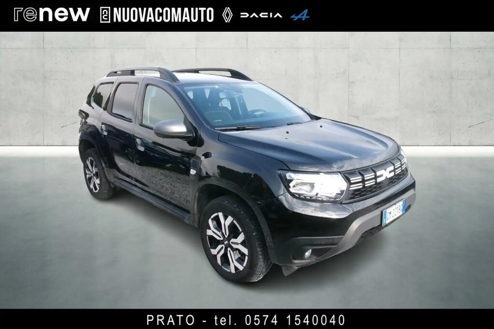 Dacia Duster 1.5 blue dci Journey 4x2 115cv Noir - 2