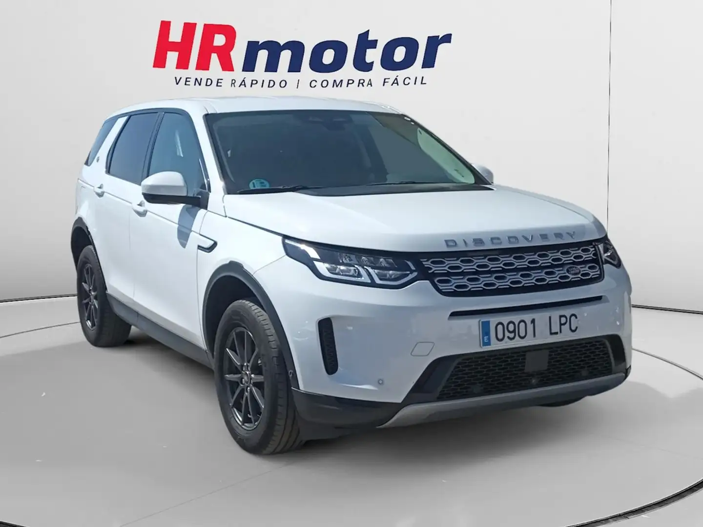 Land Rover Discovery Sport 2.0 TD4 MHEV AWD Blanco - 1