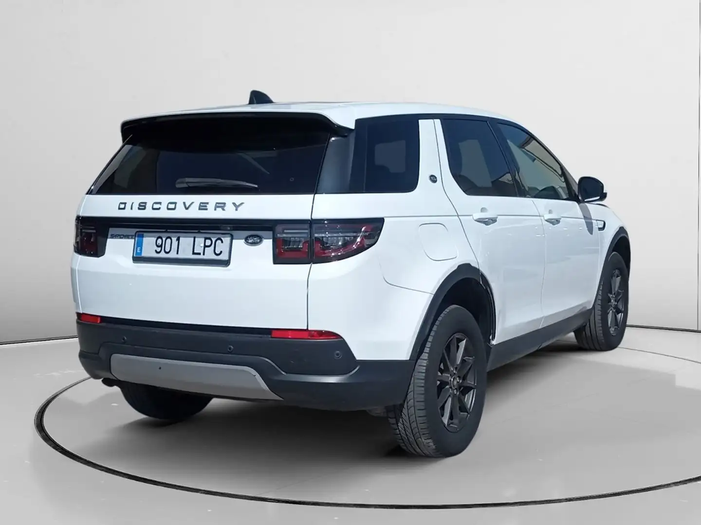 Land Rover Discovery Sport 2.0 TD4 MHEV AWD Blanco - 2