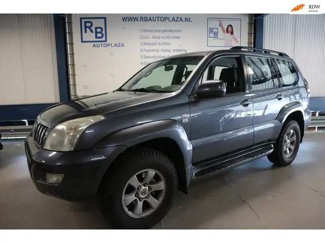 Toyota Land Cruiser 3.0 D-4D VX / ORG NED + NAP + TANK OP WIELEN !