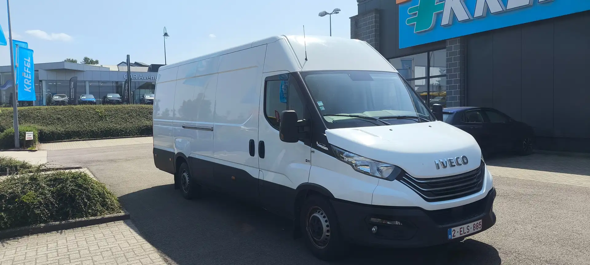 Iveco Daily Daily 35C-180 Blanco - 2
