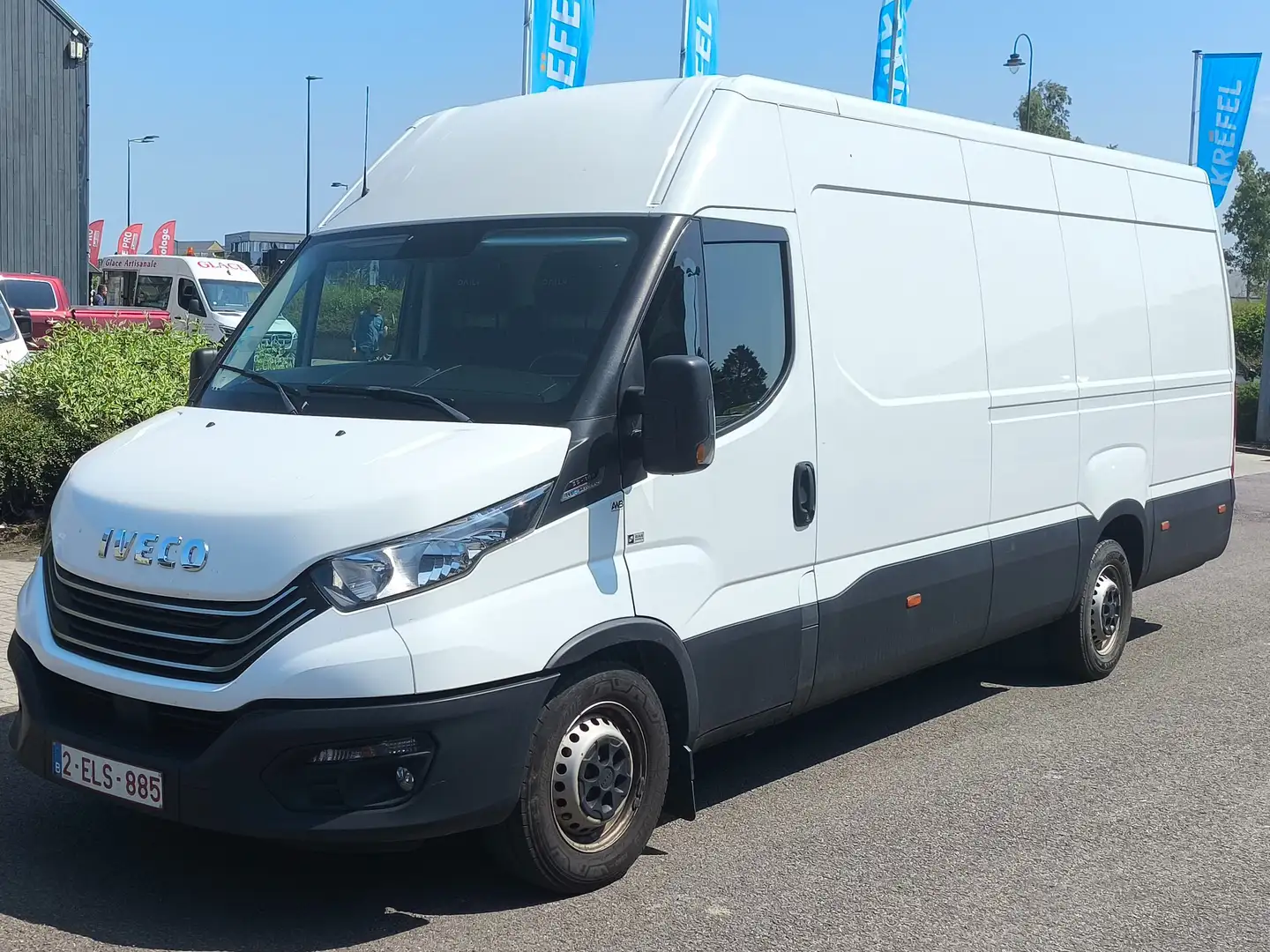 Iveco Daily Daily 35C-180 Blanco - 1