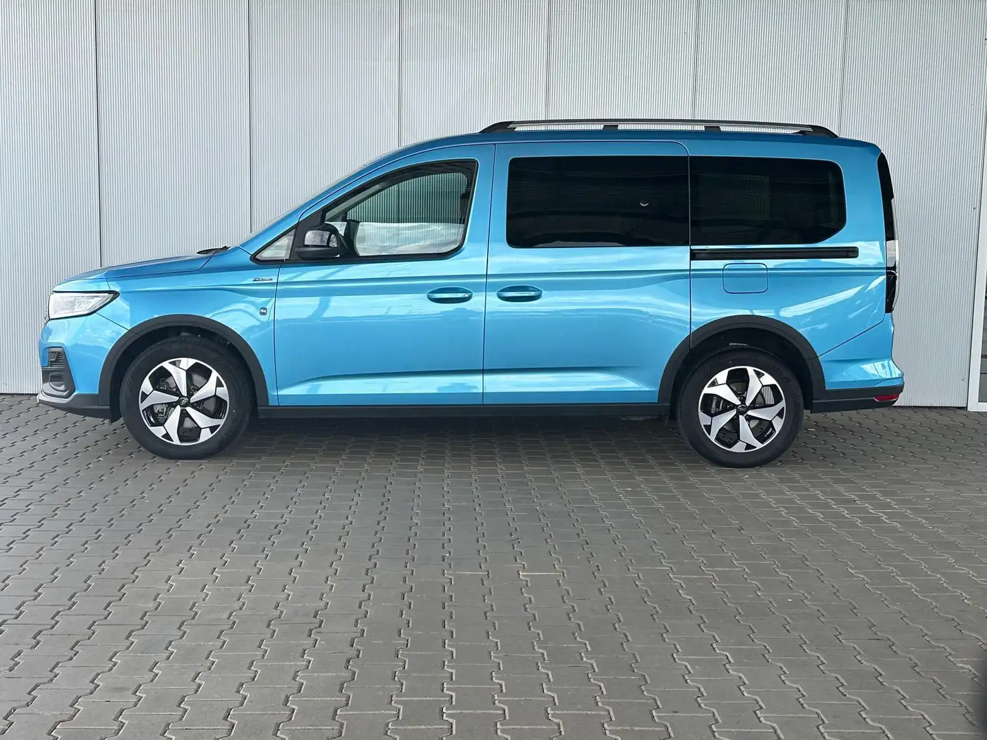 Ford Grand Tourneo Active 2,0  Eco Blue / Navi PDC V.&H./ Sitzheiz... Kék - 2