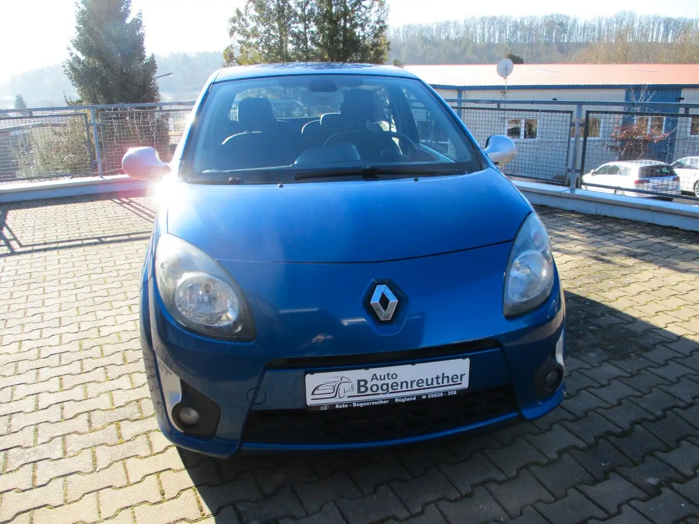 Renault Twingo GT+2. Hand+Klima+ HU neu Blau - 2