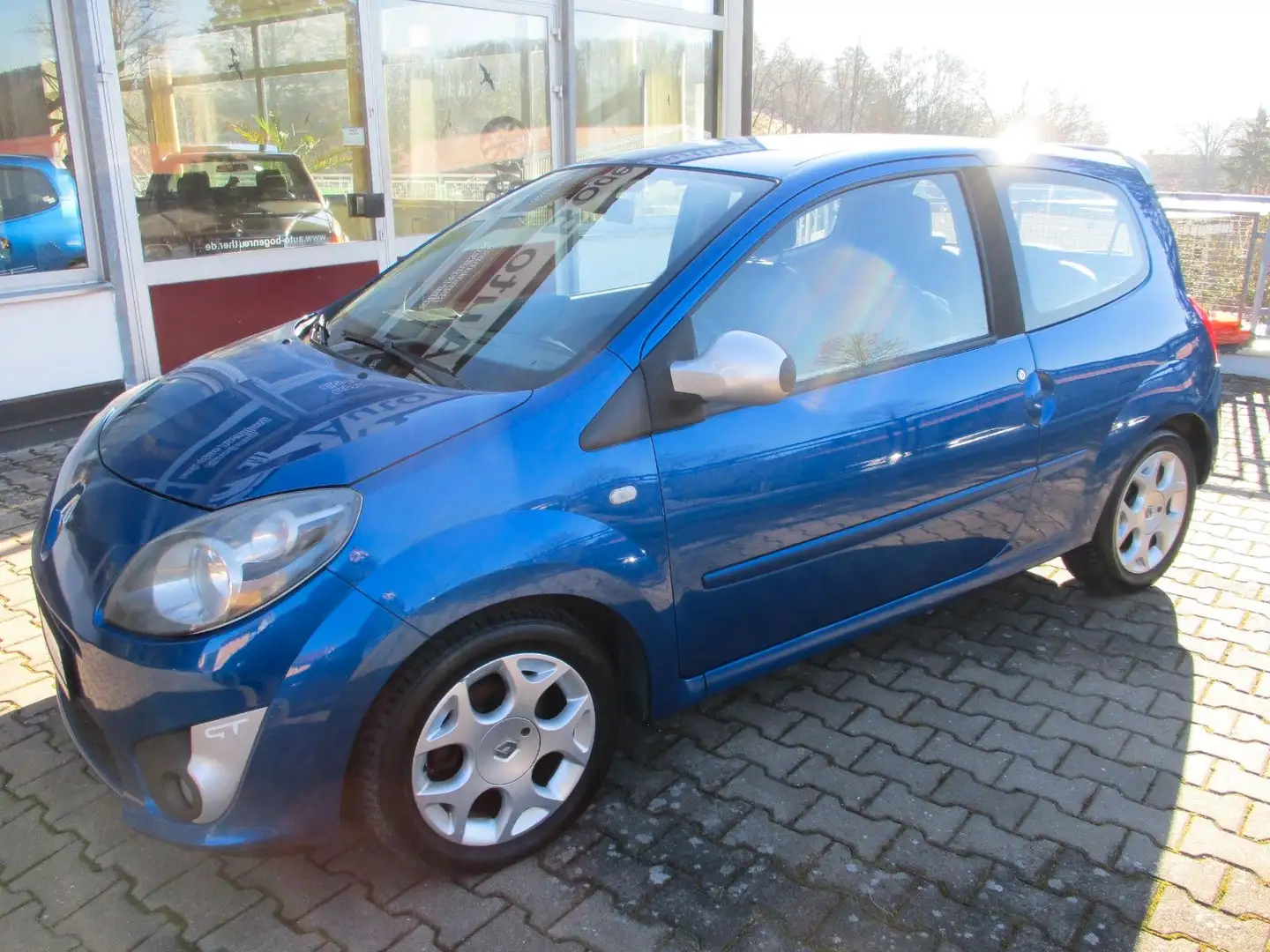 Renault Twingo GT+2. Hand+Klima+ HU neu Blau - 1